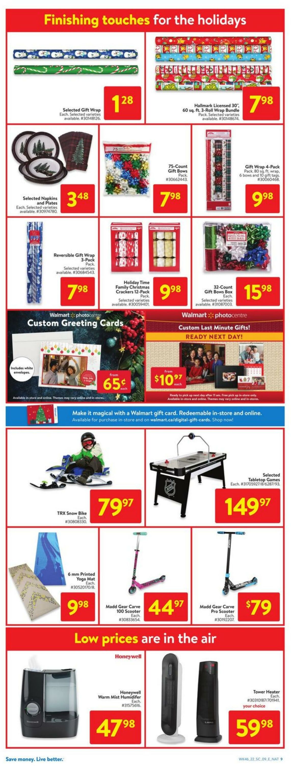 Flyer Walmart 08.12.2022 - 14.12.2022