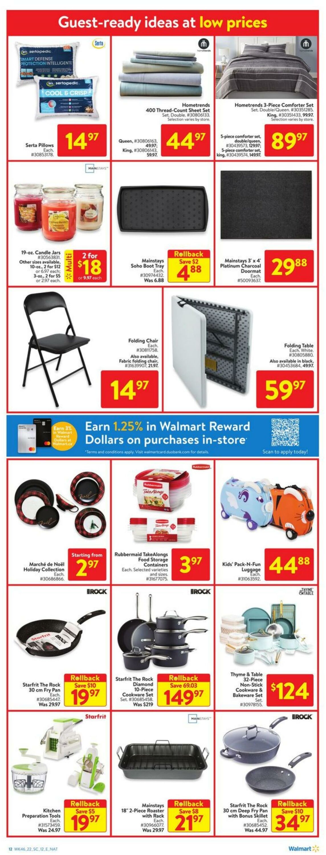 Flyer Walmart 08.12.2022 - 14.12.2022