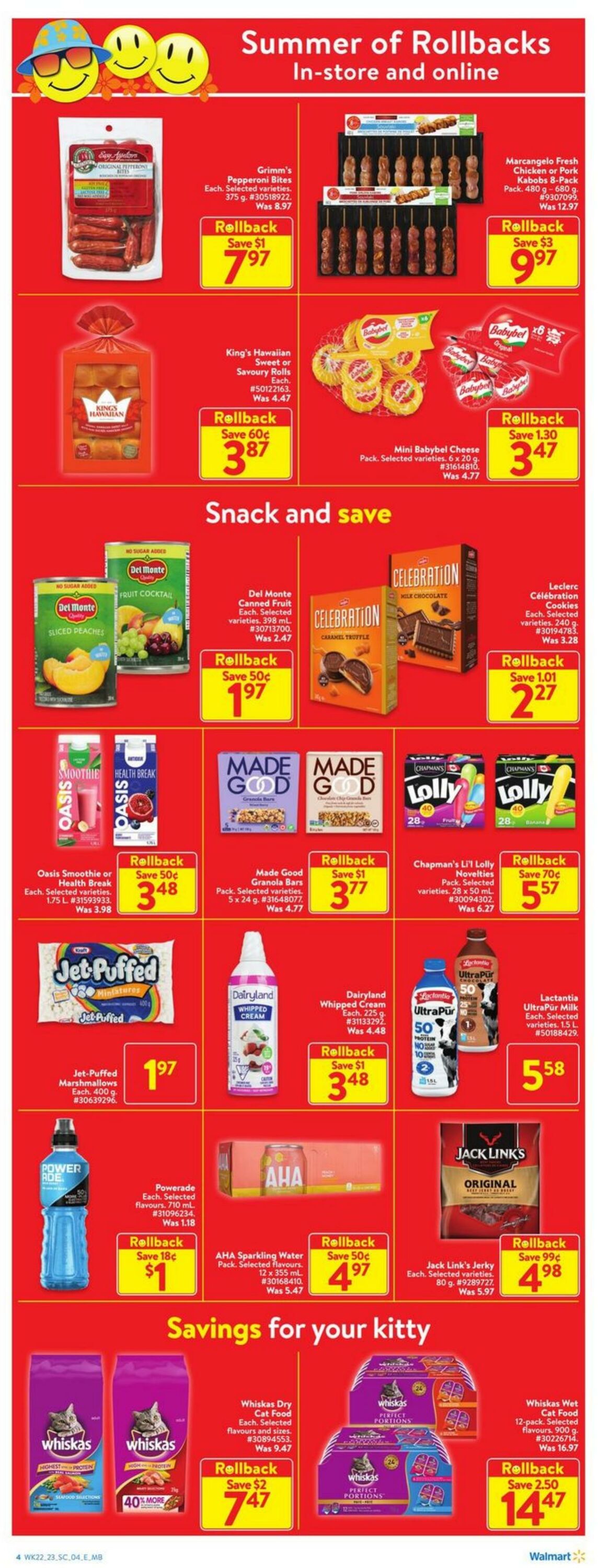 Flyer Walmart 22.06.2023 - 28.06.2023