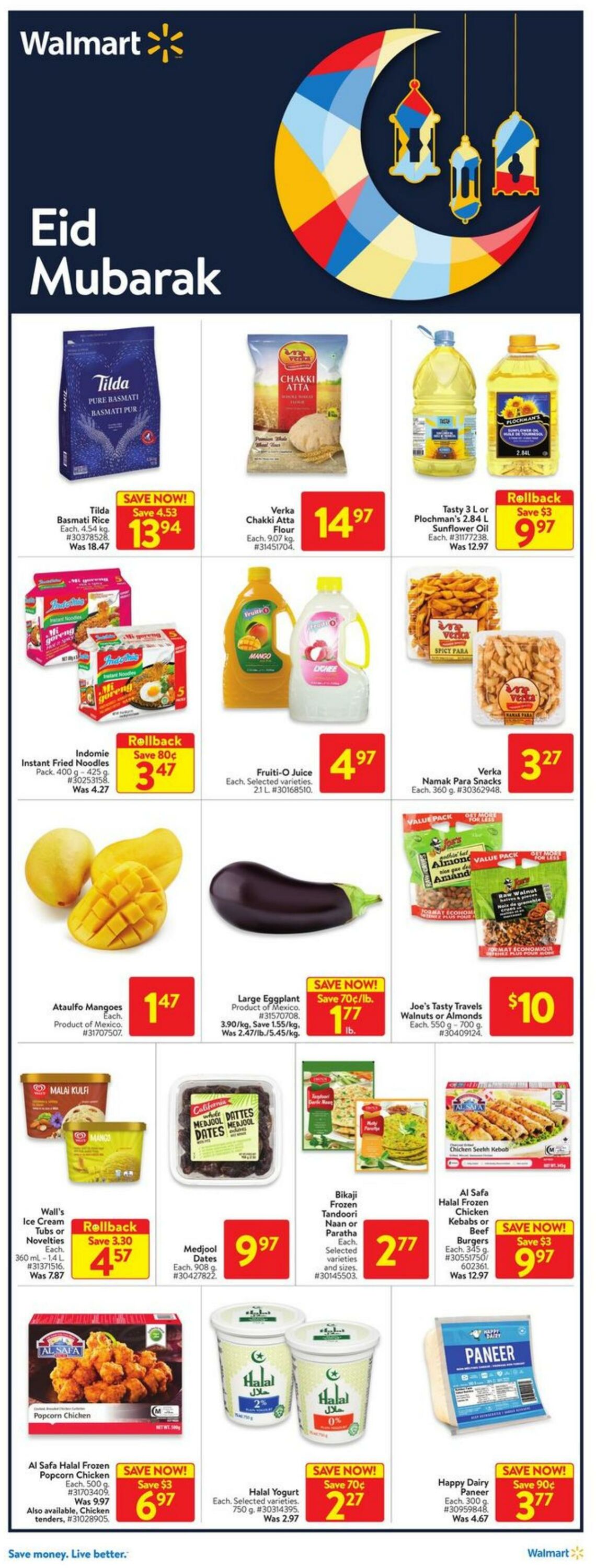 Flyer Walmart 22.06.2023 - 28.06.2023