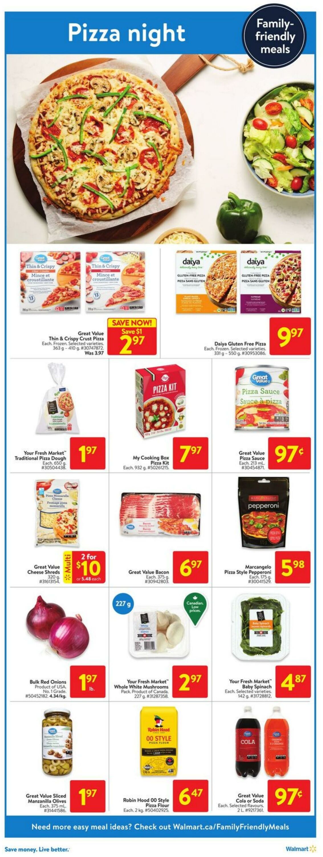 Flyer Walmart 11.04.2024 - 17.04.2024