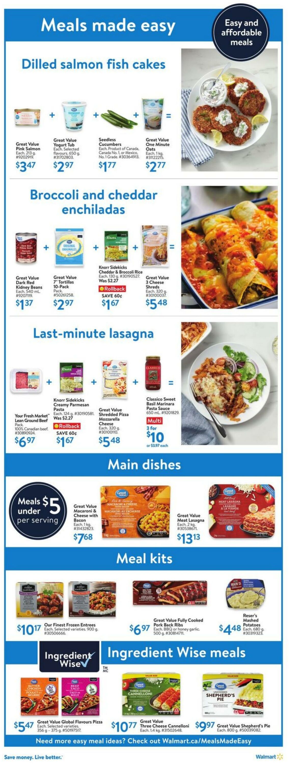 Flyer Walmart 19.10.2023 - 25.10.2023