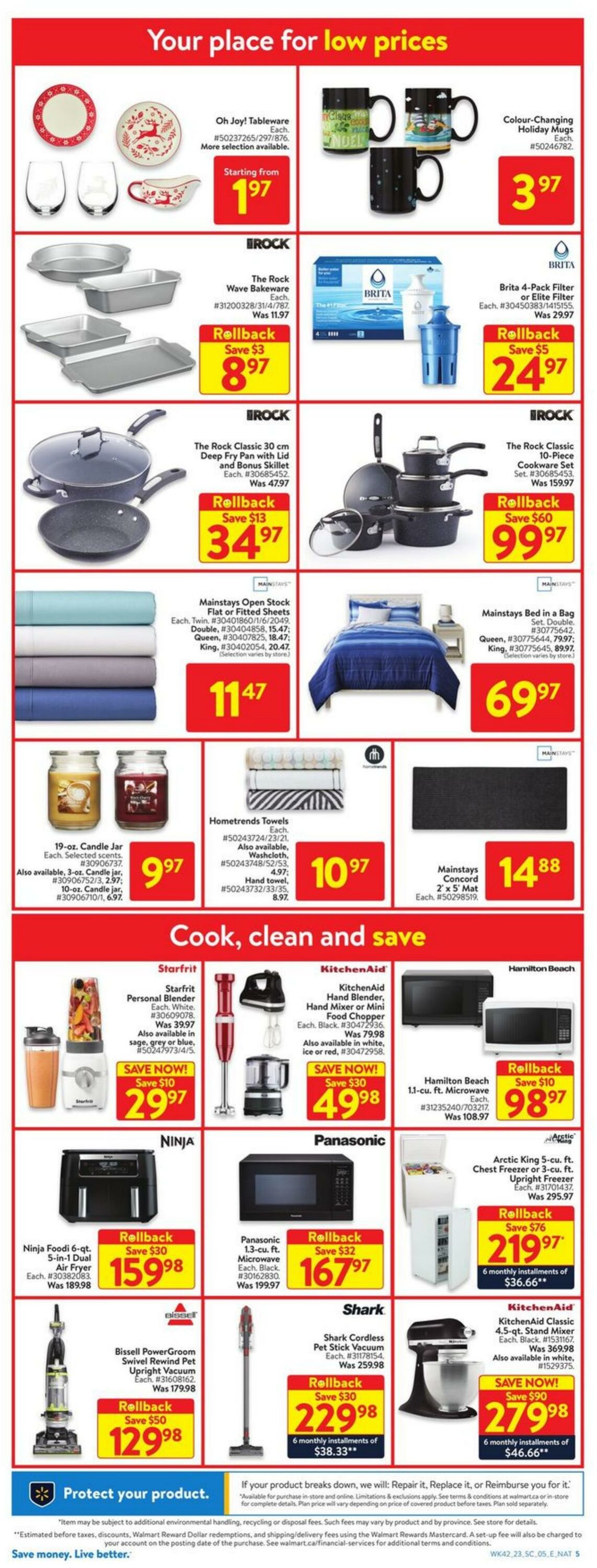 Flyer Walmart 09.11.2023 - 15.11.2023