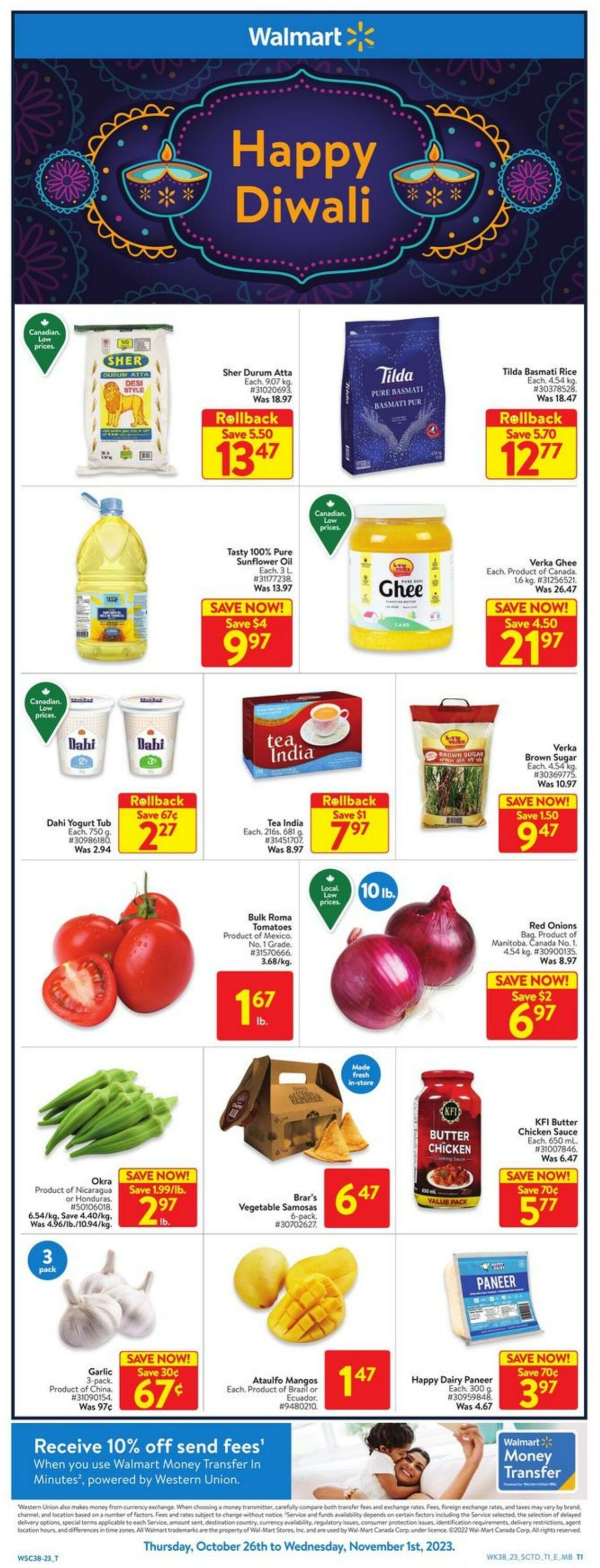 Flyer Walmart 09.11.2023 - 15.11.2023