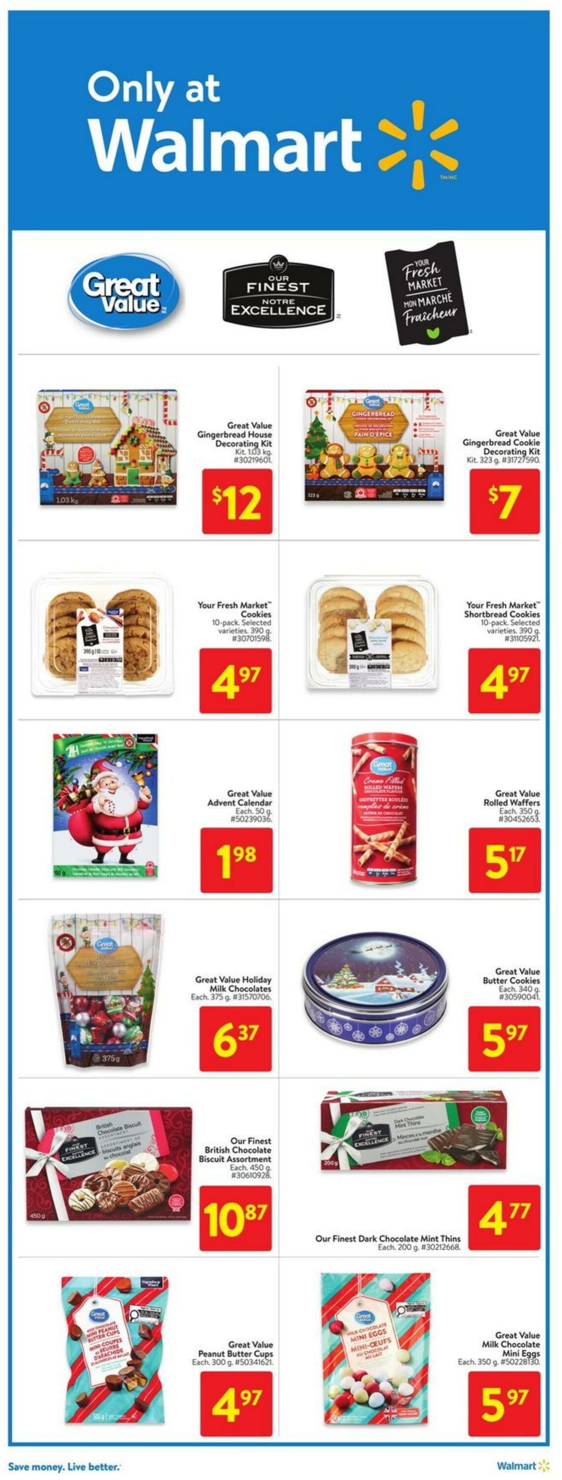 Flyer Walmart 09.11.2023 - 15.11.2023