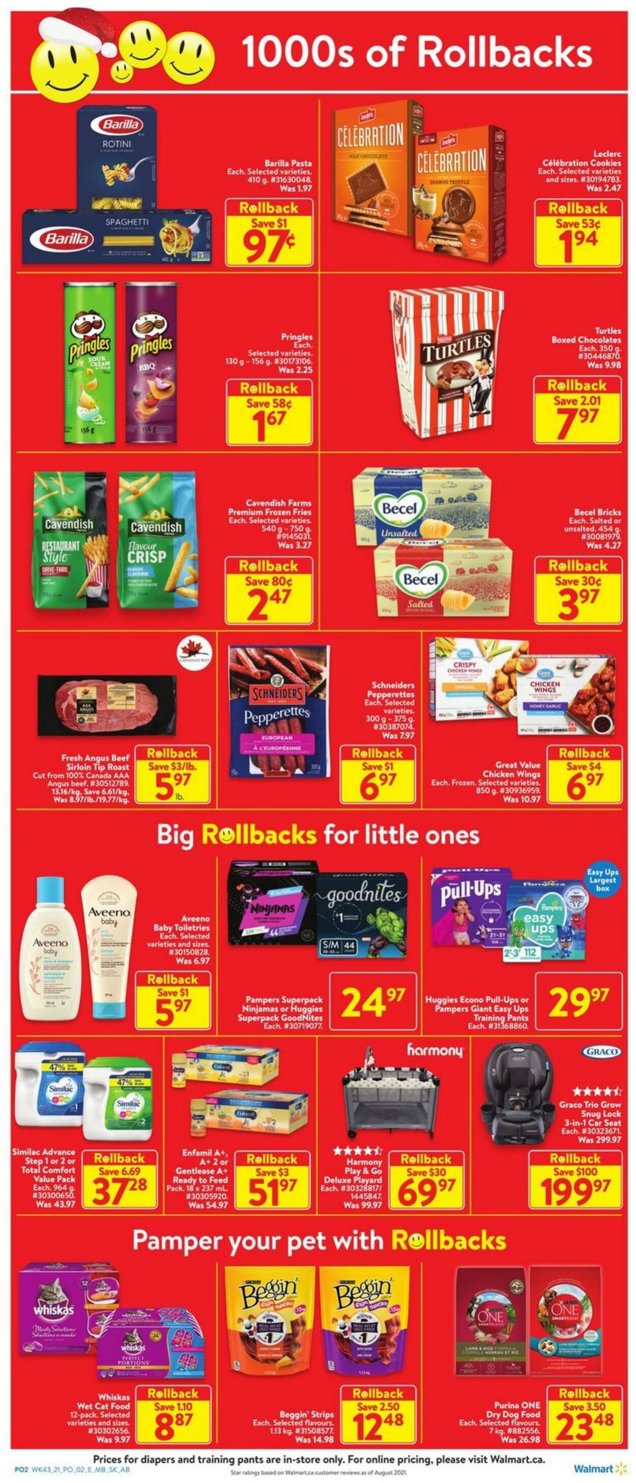 Flyer Walmart 18.11.2021 - 24.11.2021