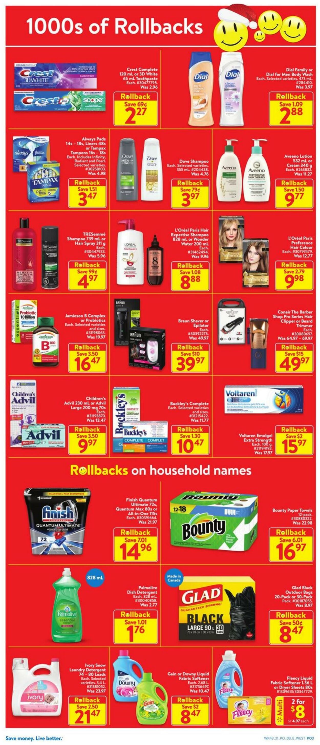 Flyer Walmart 18.11.2021 - 24.11.2021