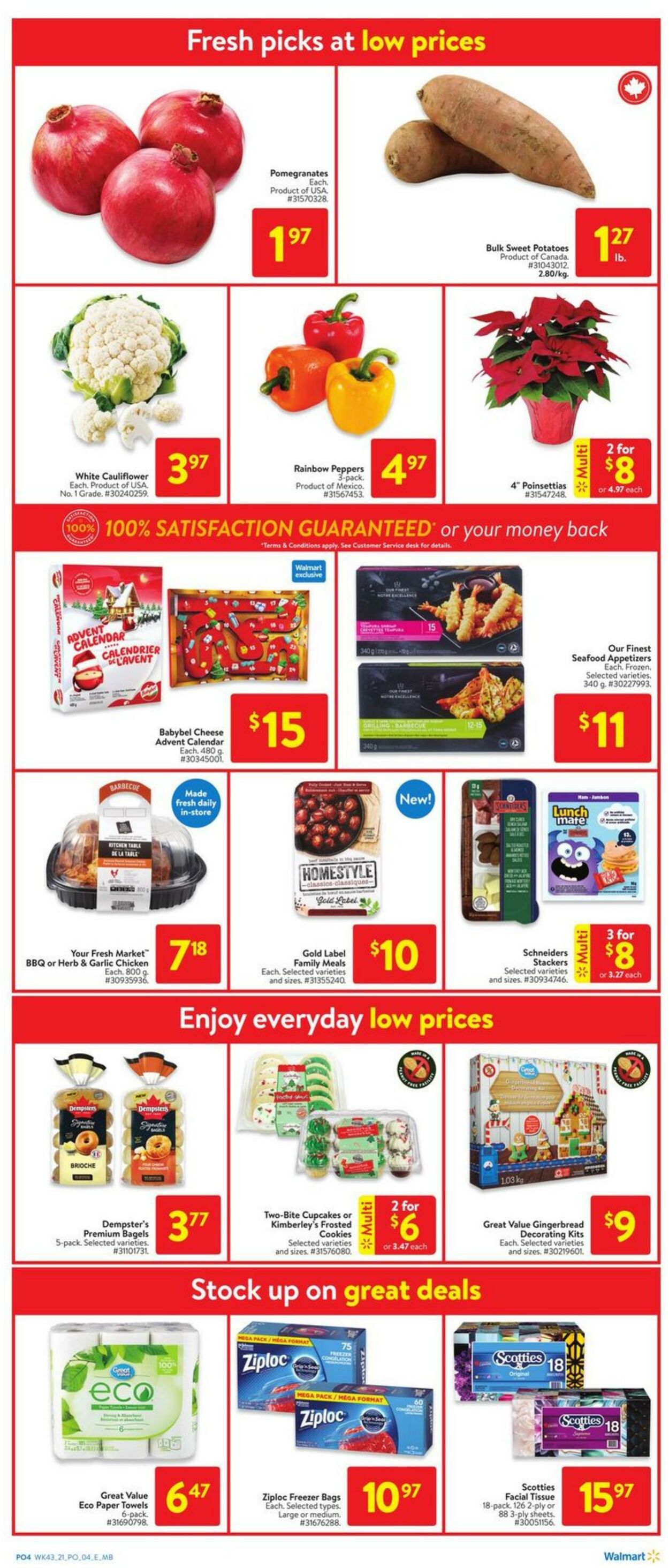 Flyer Walmart 18.11.2021 - 24.11.2021