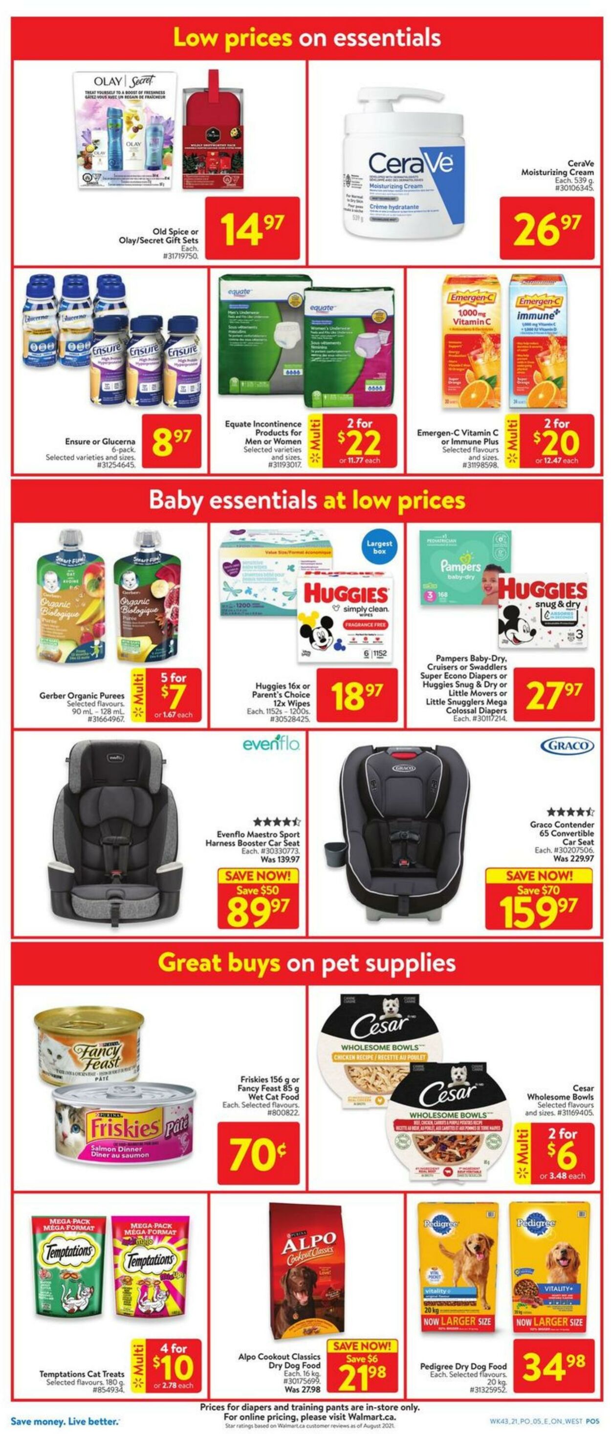 Flyer Walmart 18.11.2021 - 24.11.2021