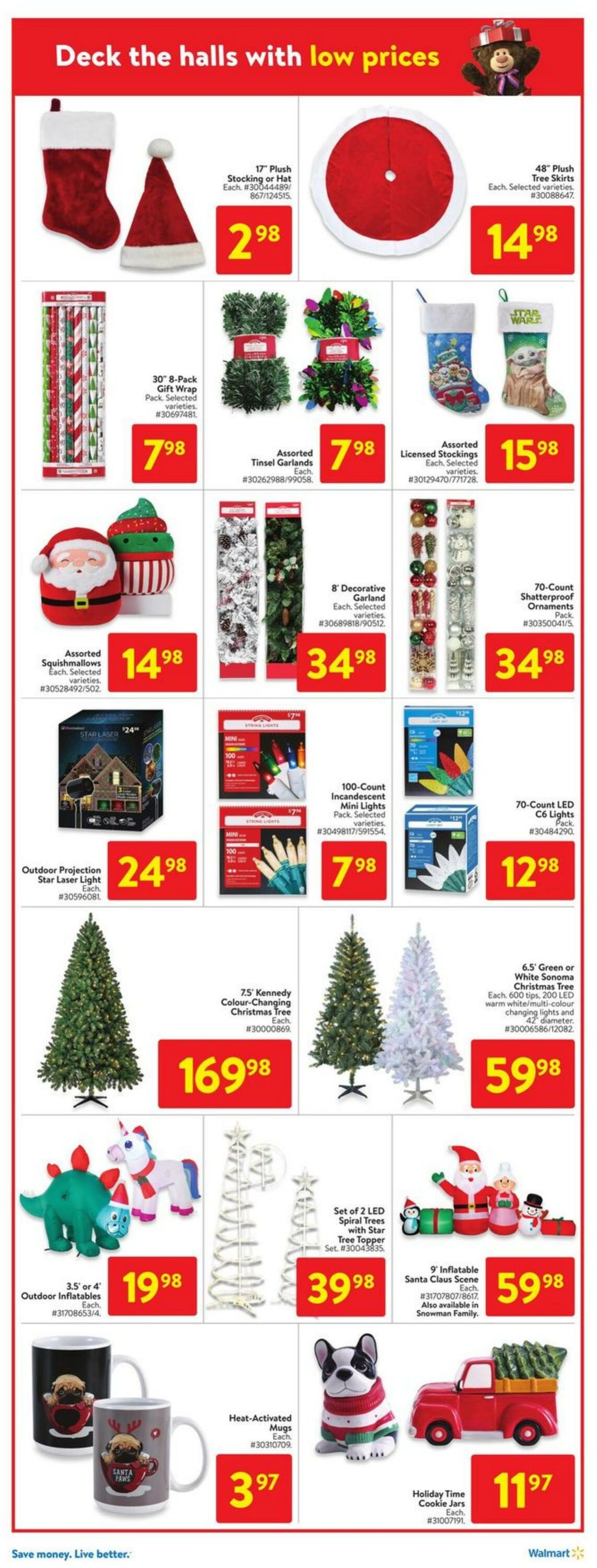 Flyer Walmart 18.11.2021 - 24.11.2021