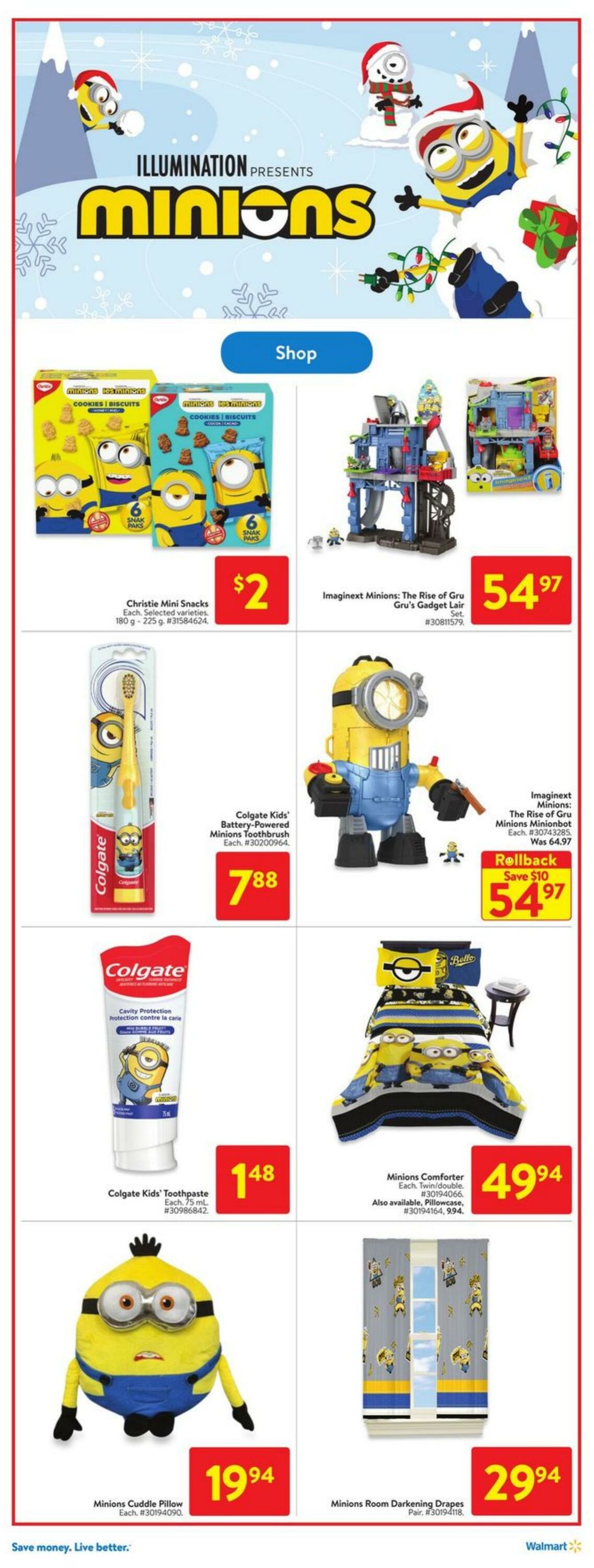 Flyer Walmart 18.11.2021 - 24.11.2021