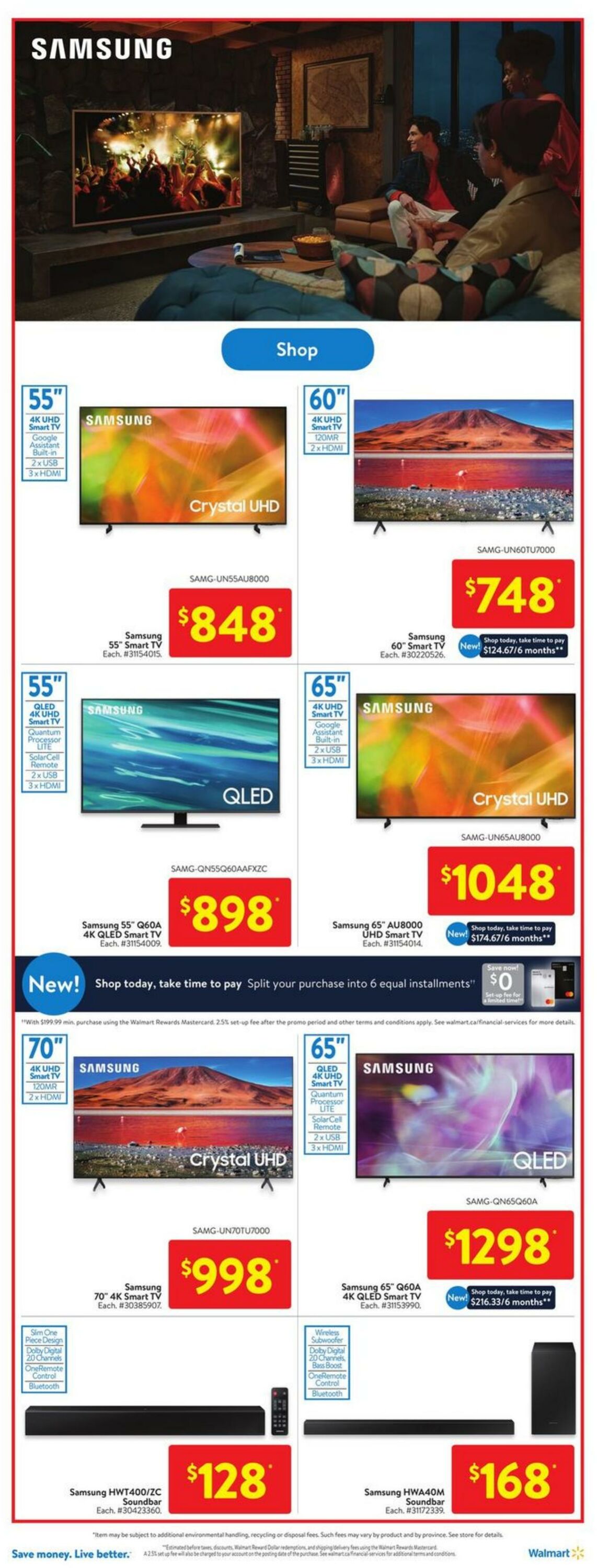 Flyer Walmart 18.11.2021 - 24.11.2021