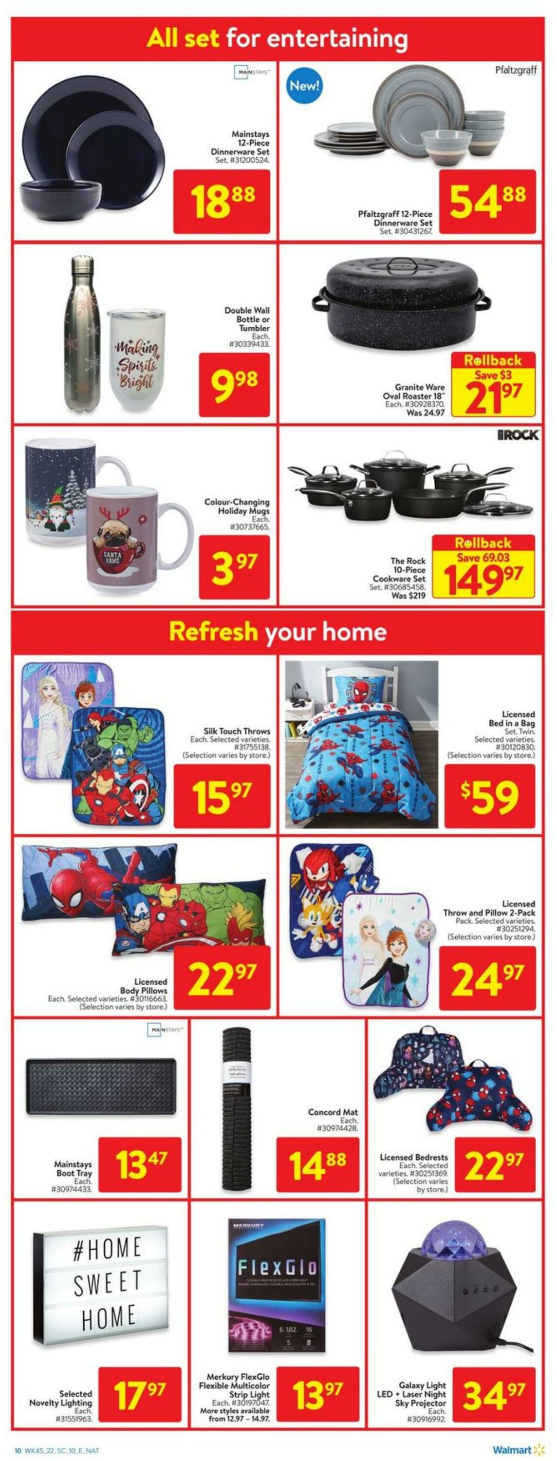 Flyer Walmart 01.12.2022 - 07.12.2022