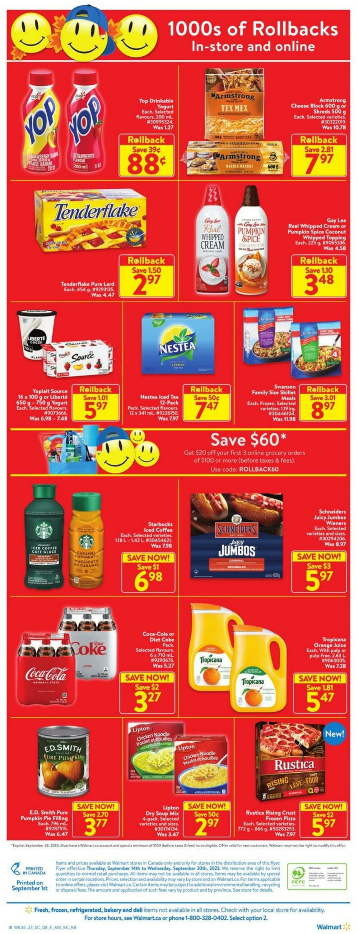 Flyer Walmart 14.09.2023 - 20.09.2023