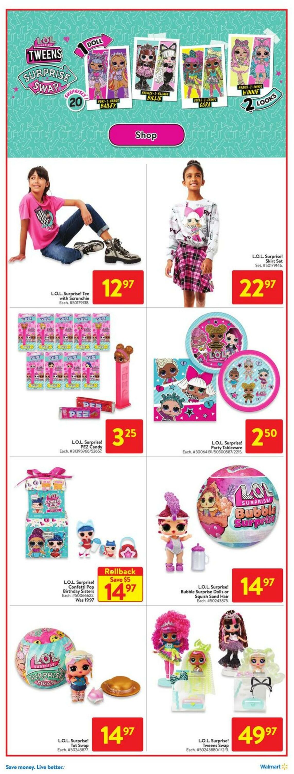 Flyer Walmart 14.09.2023 - 20.09.2023