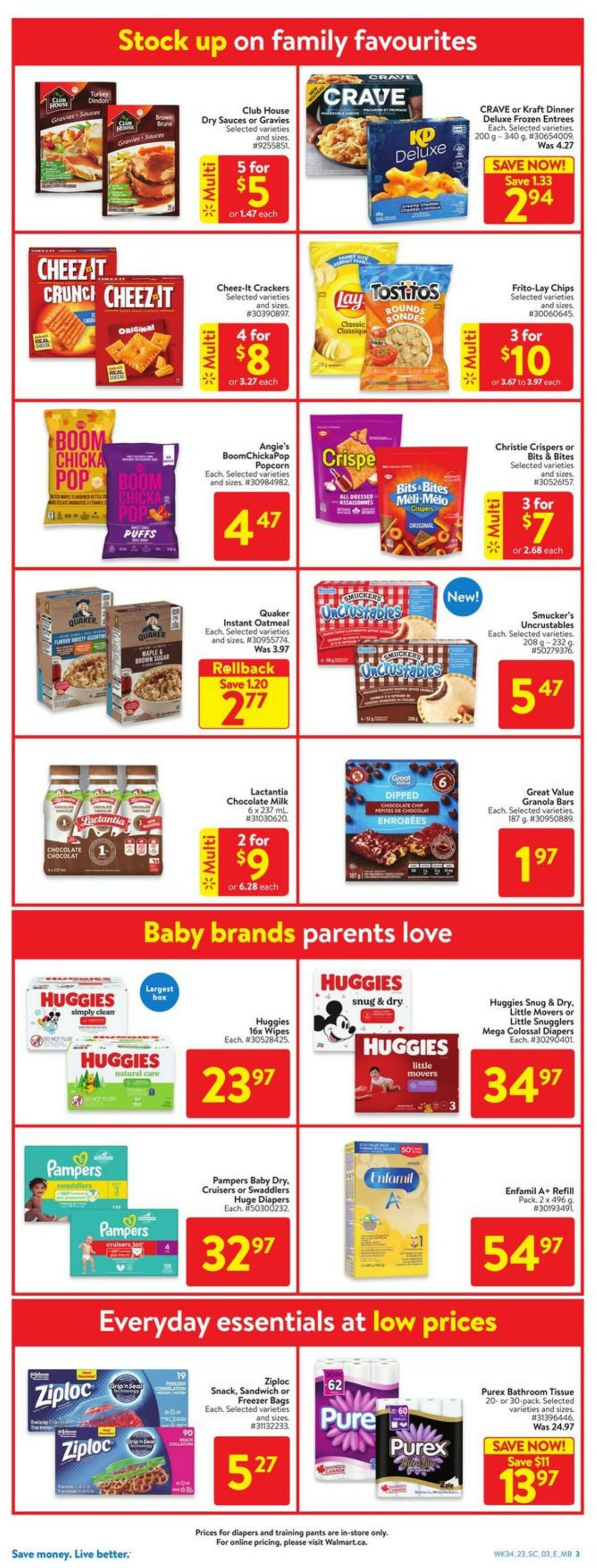 Flyer Walmart 14.09.2023 - 20.09.2023