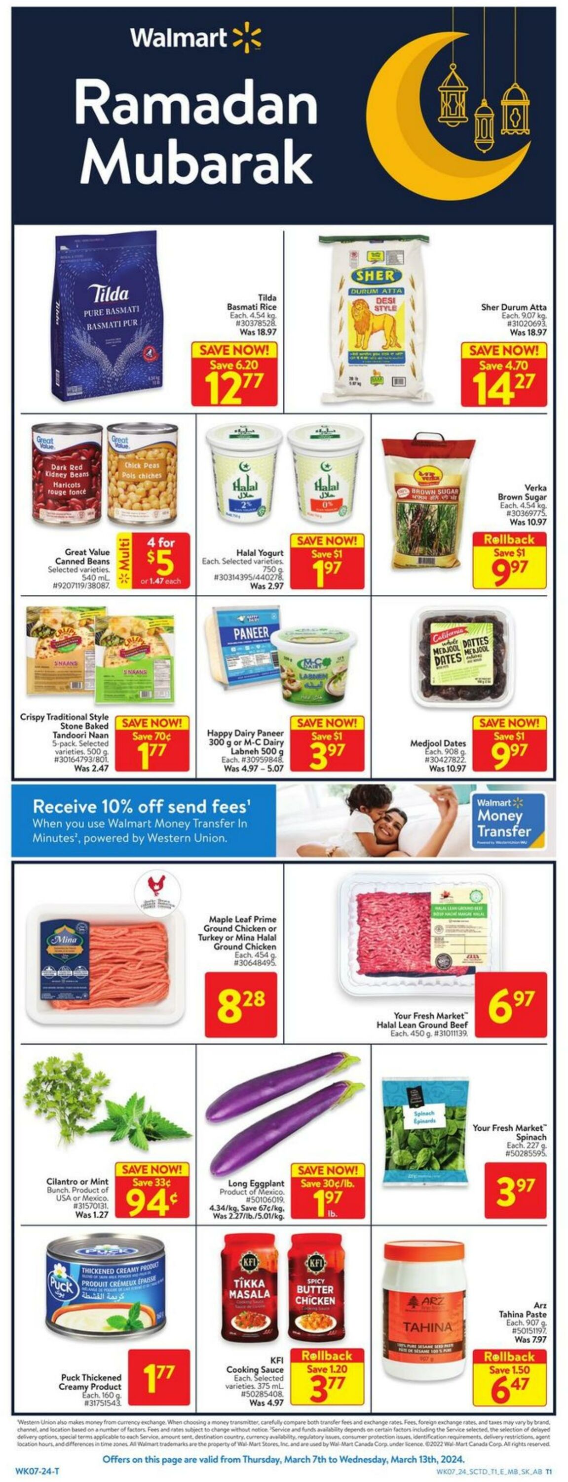 Flyer Walmart 14.03.2024 - 20.03.2024