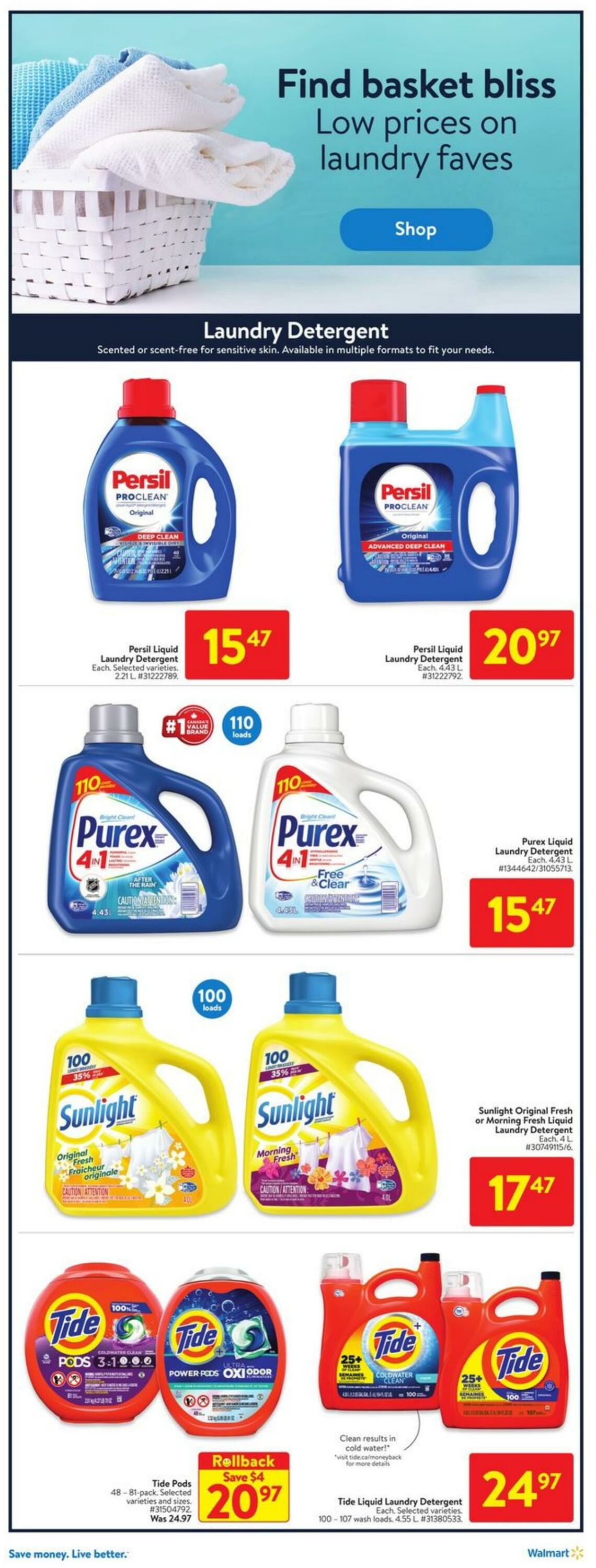 Flyer Walmart 04.01.2024 - 10.01.2024