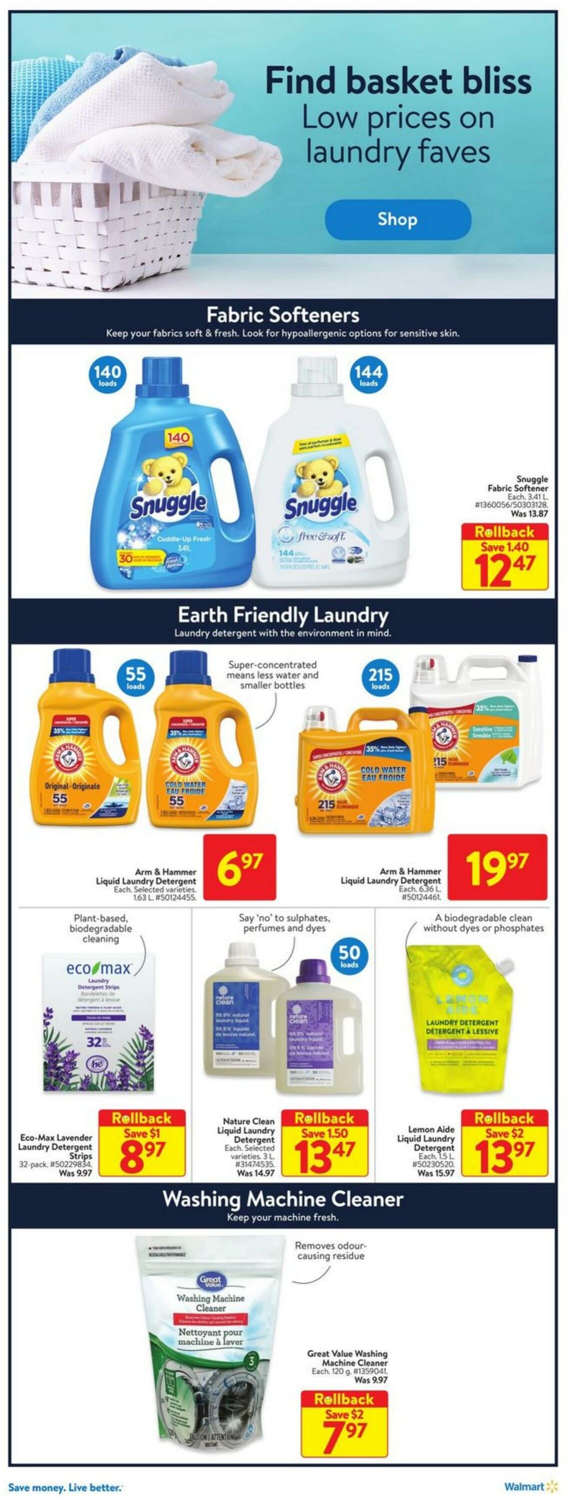 Flyer Walmart 04.01.2024 - 10.01.2024