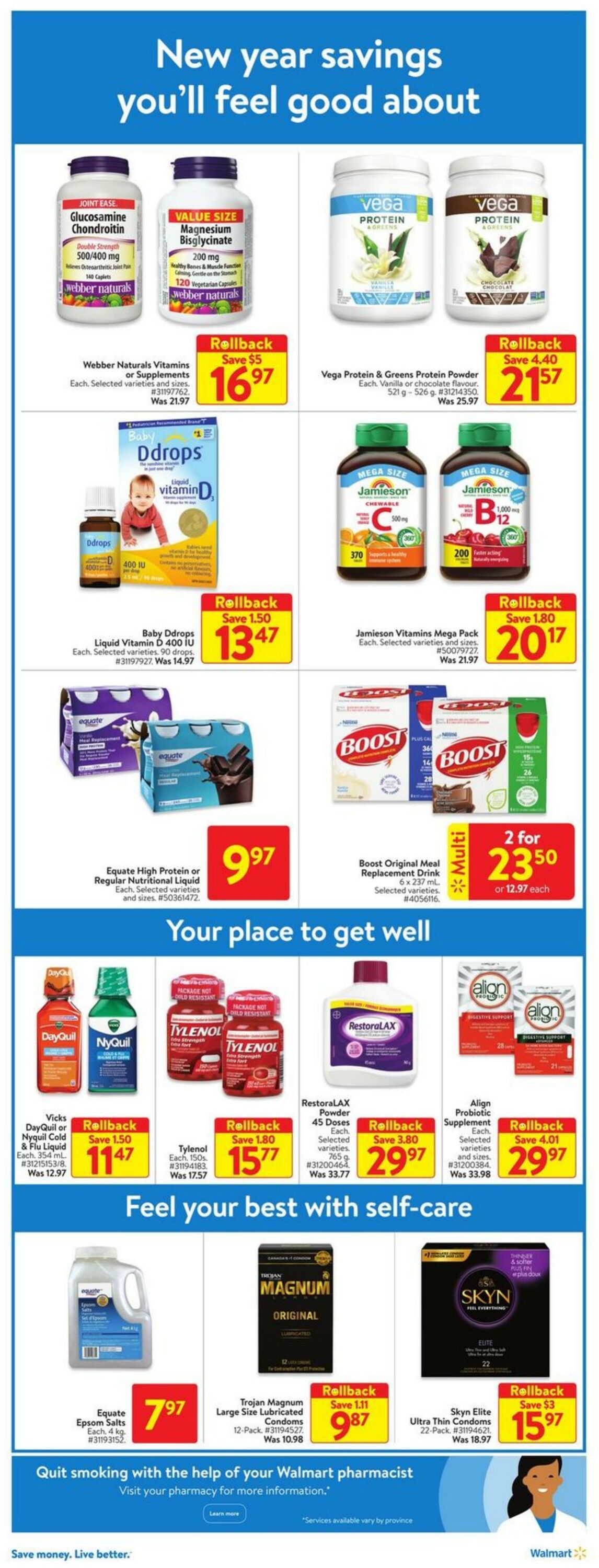 Flyer Walmart 04.01.2024 - 10.01.2024