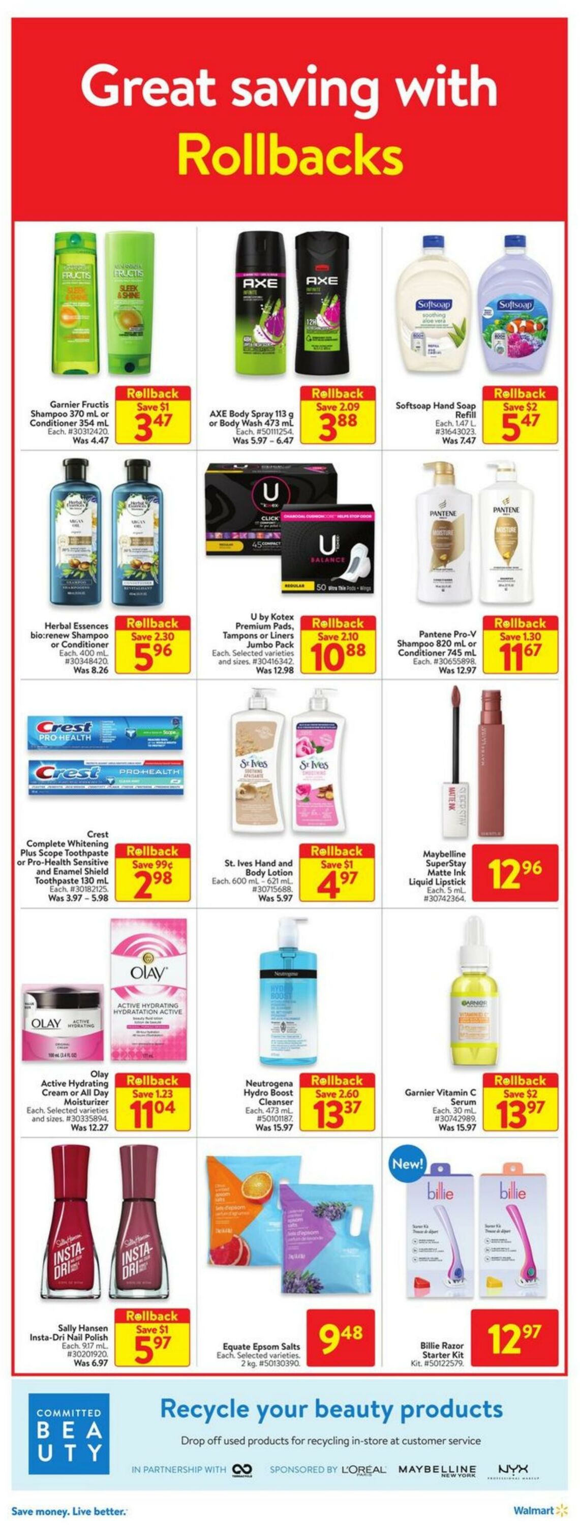 Flyer Walmart 24.08.2023 - 30.08.2023