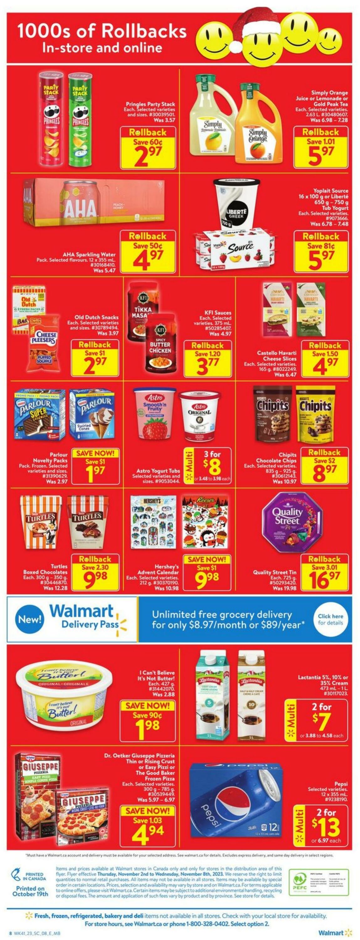 Flyer Walmart 02.11.2023 - 08.11.2023