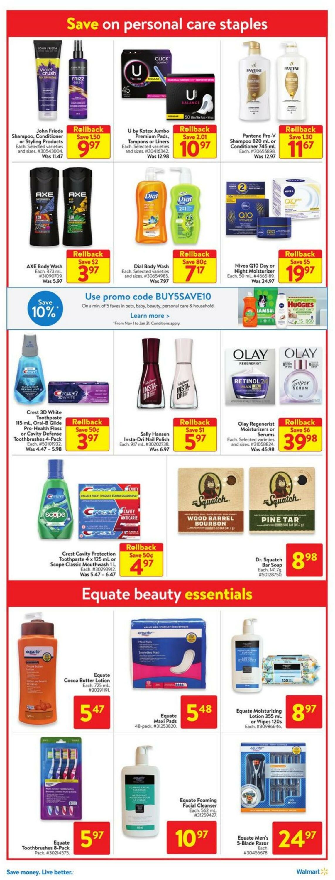 Flyer Walmart 02.11.2023 - 08.11.2023