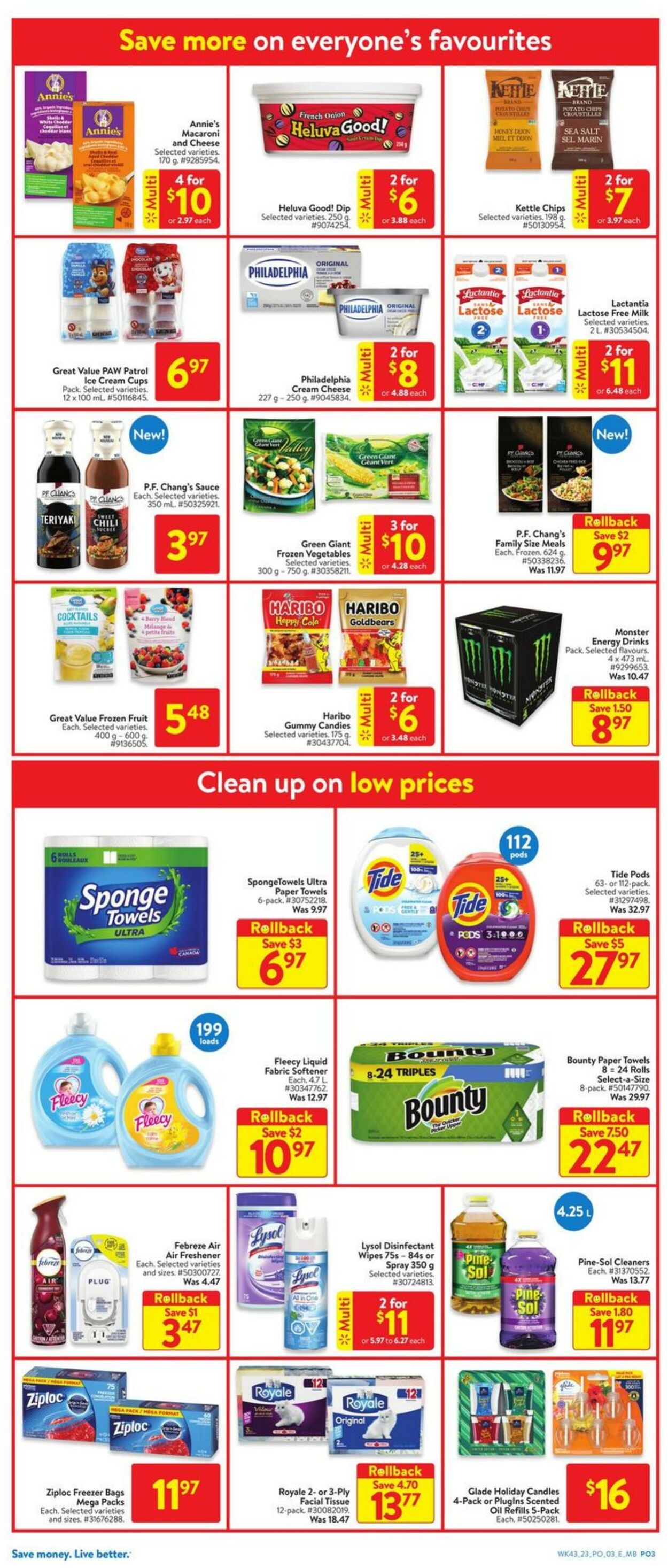 Flyer Walmart 16.11.2023 - 22.11.2023