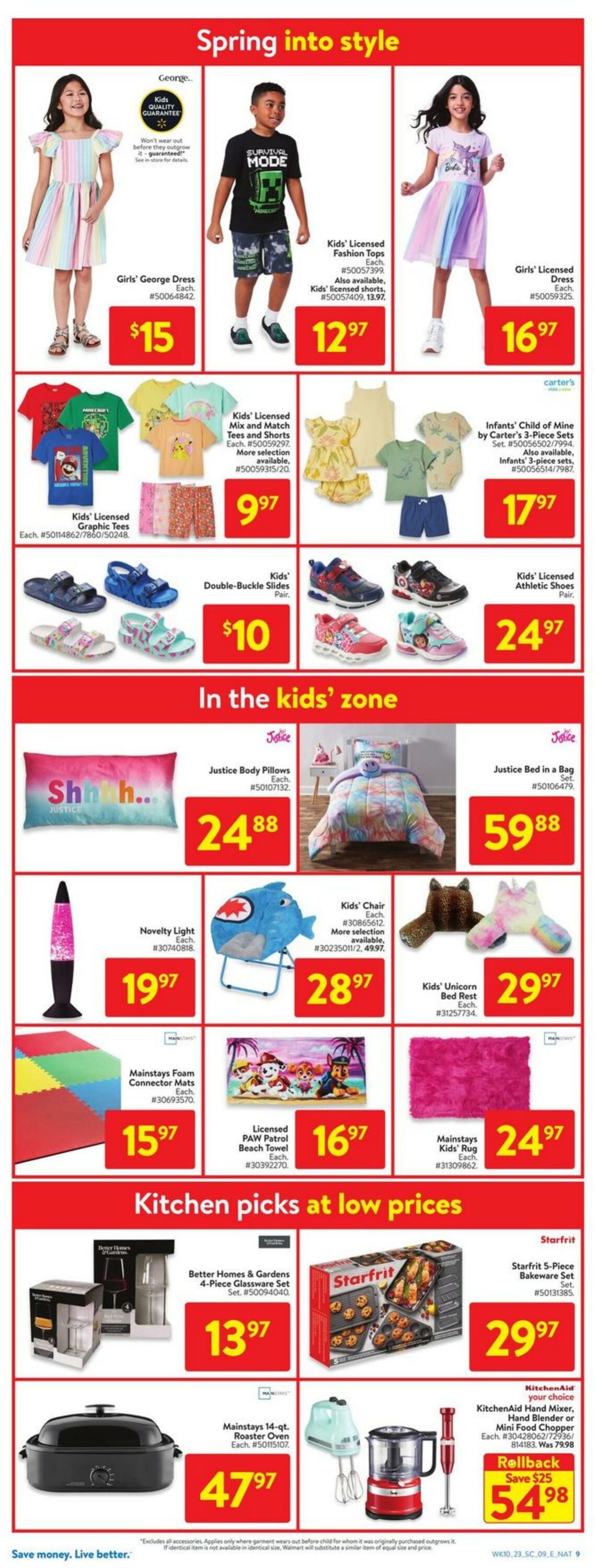 Flyer Walmart 30.03.2023 - 05.04.2023