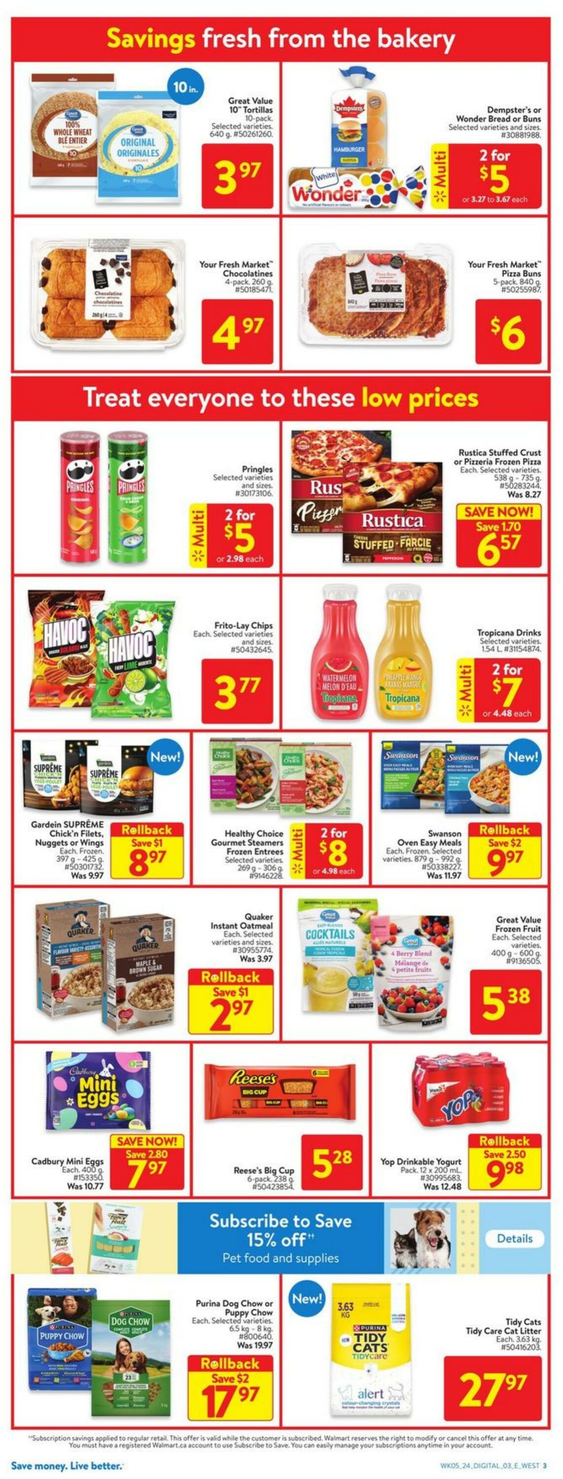 Flyer Walmart 22.02.2024 - 28.02.2024