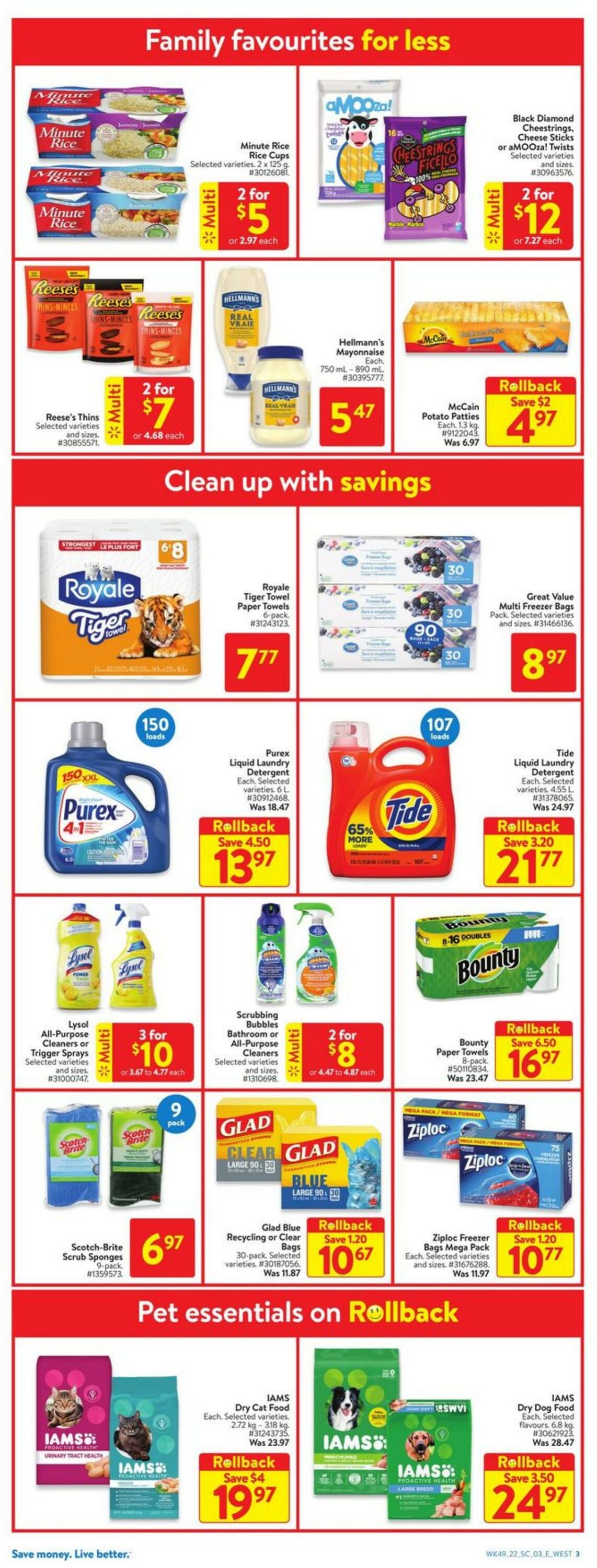 Flyer Walmart 29.12.2022 - 04.01.2023