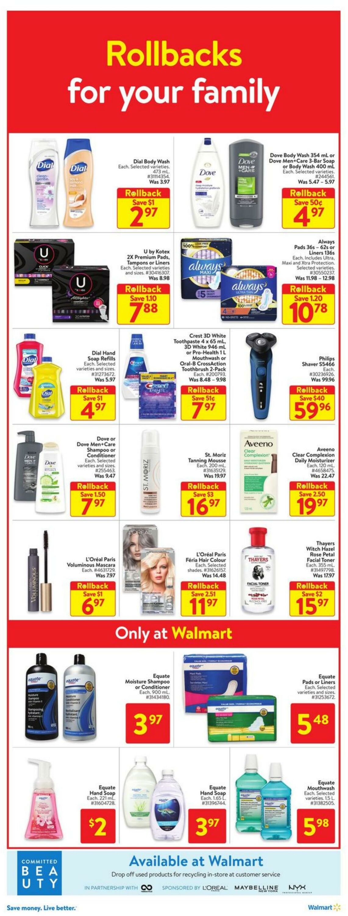 Flyer Walmart 29.12.2022 - 04.01.2023