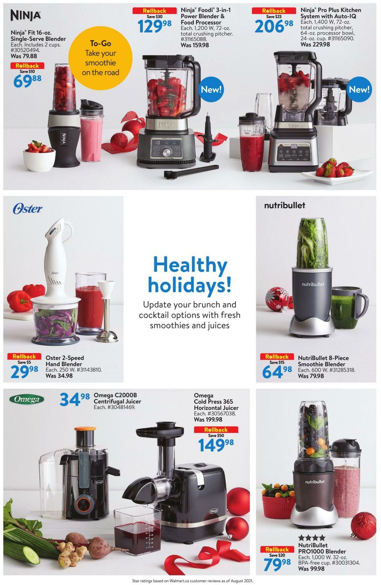 Flyer Walmart 03.12.2021 - 30.12.2021