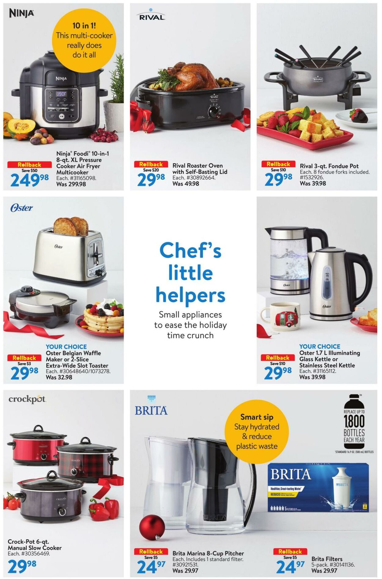 Flyer Walmart 03.12.2021 - 30.12.2021