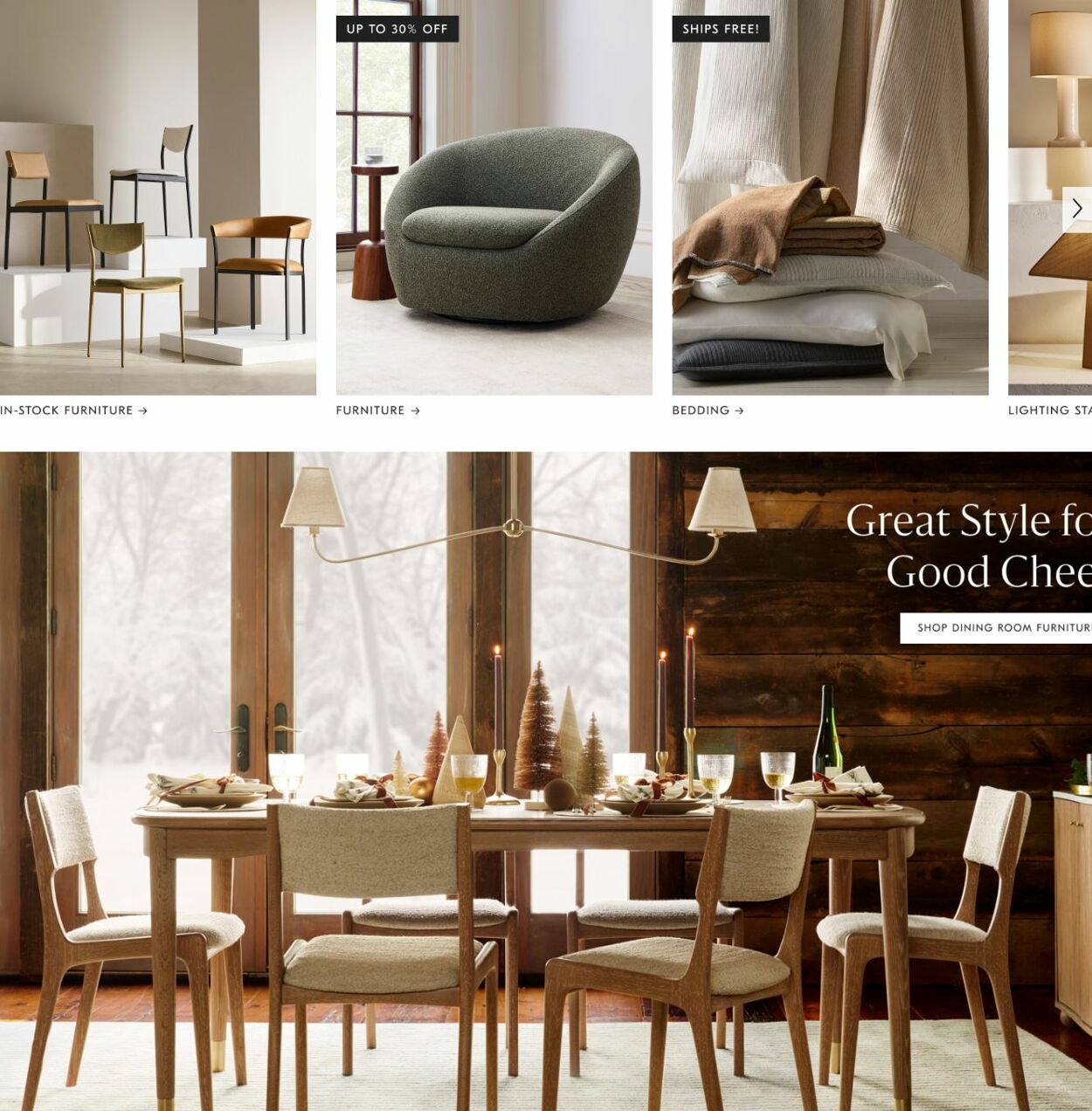 Flyer West Elm 01.12.2025 - 16.12.2025