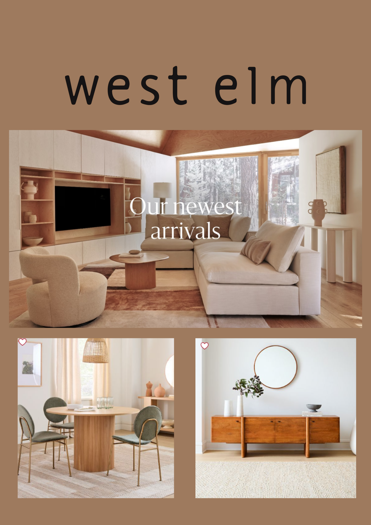Flyer West Elm 01.12.2025 - 16.12.2025