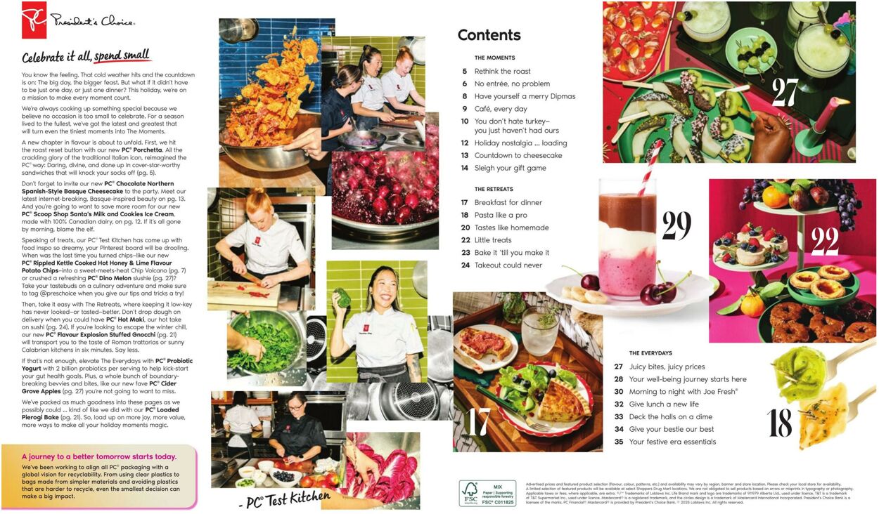 Flyer Zehrs 30.10.2025 - 02.01.2026
