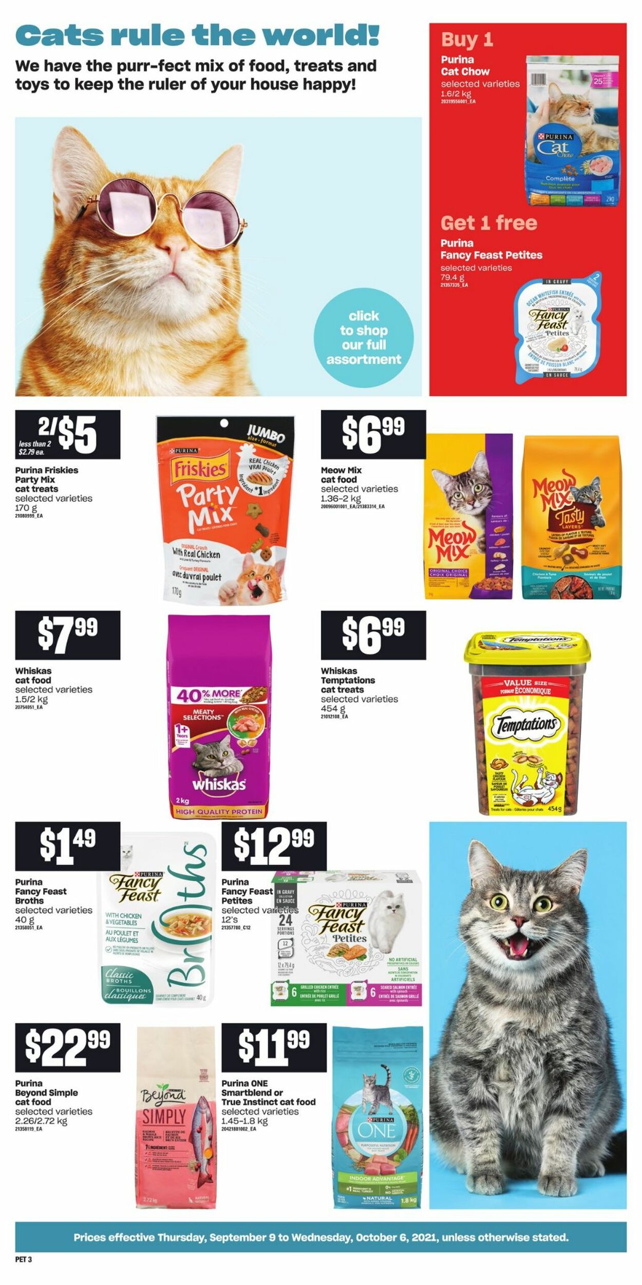 Flyer Zehrs 09.09.2021 - 06.10.2021