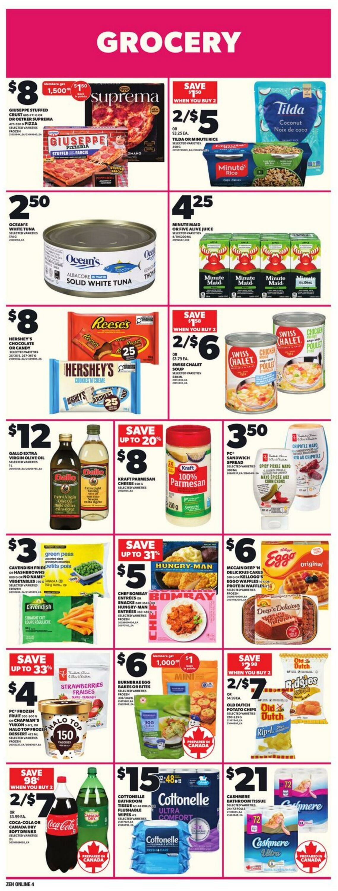 Flyer Zehrs 28.08.2025 - 03.09.2025