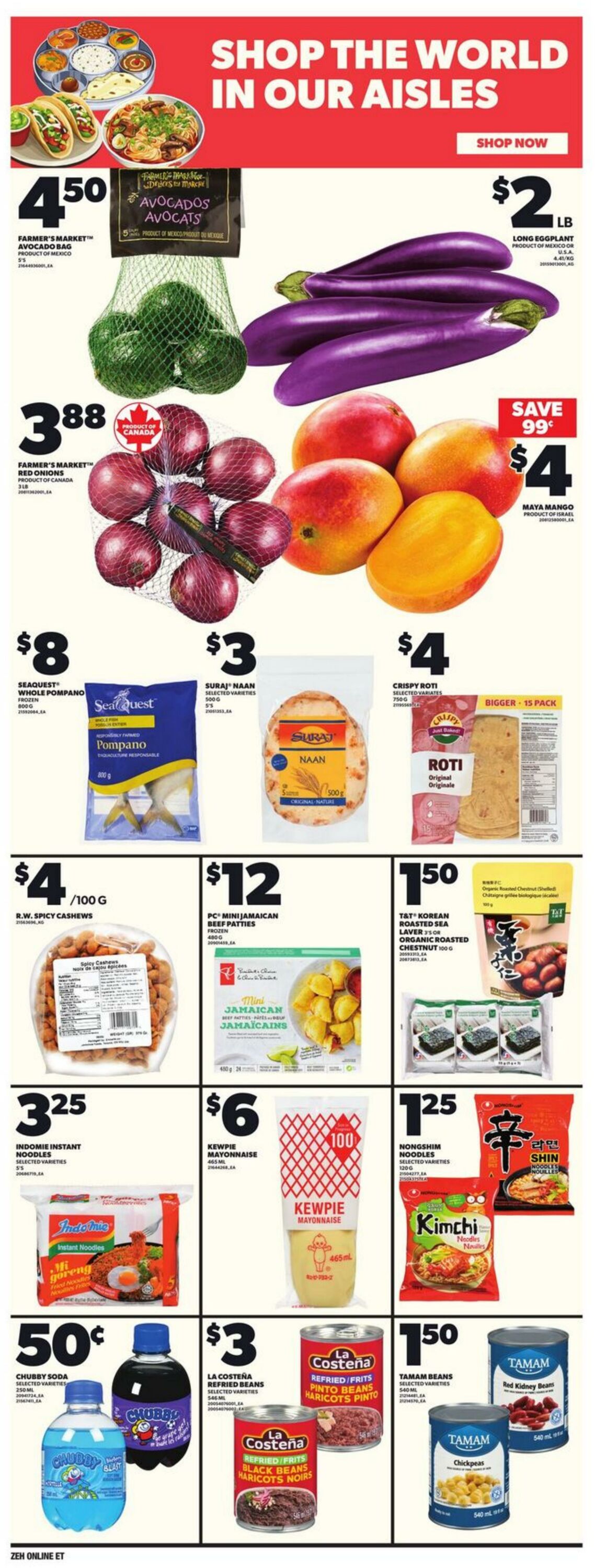Flyer Zehrs 28.08.2025 - 03.09.2025