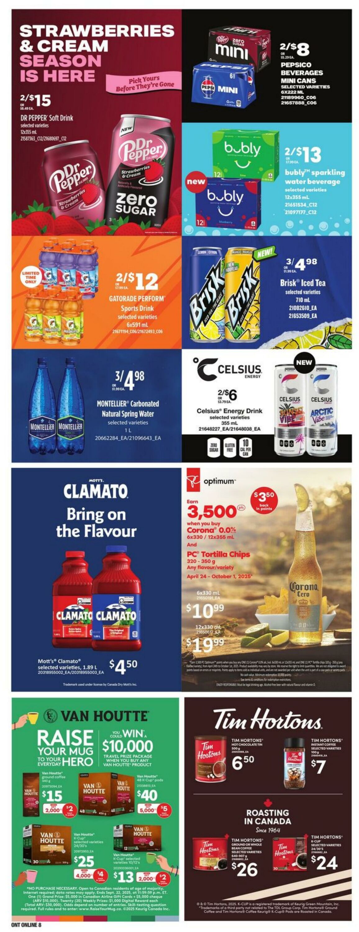 Flyer Zehrs 28.08.2025 - 03.09.2025