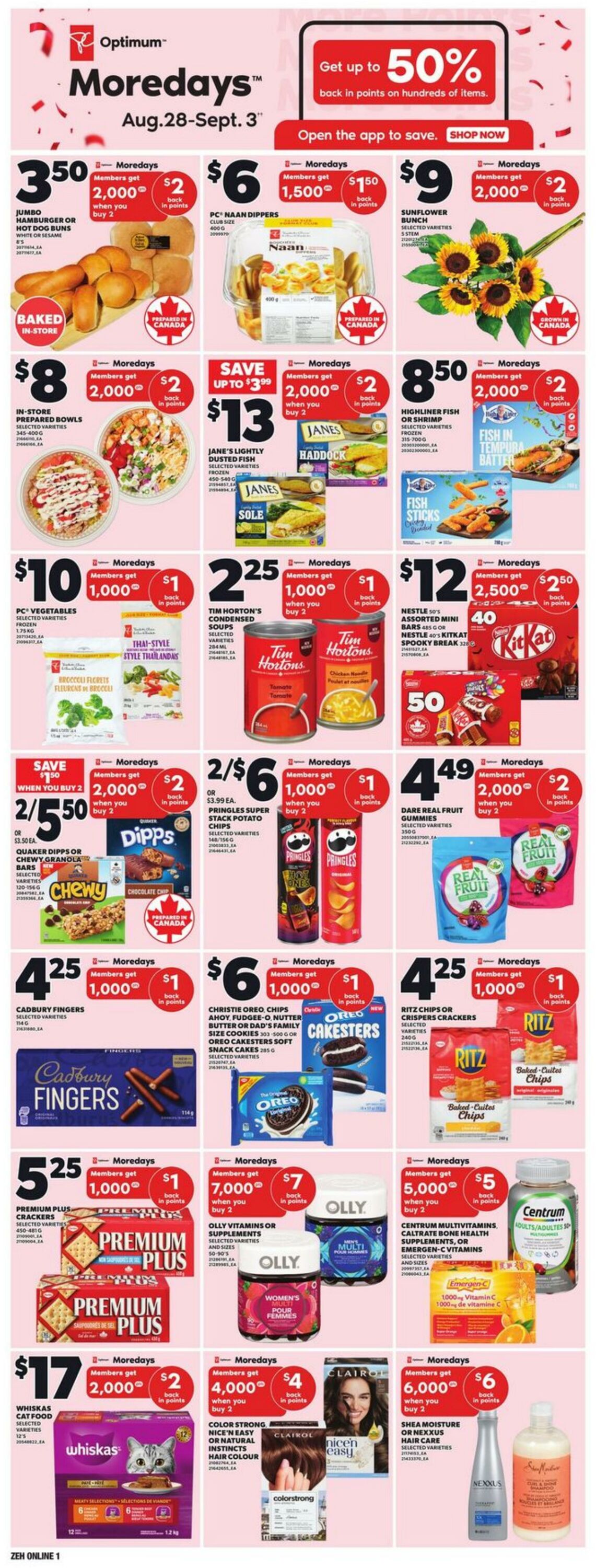 Flyer Zehrs 28.08.2025 - 03.09.2025