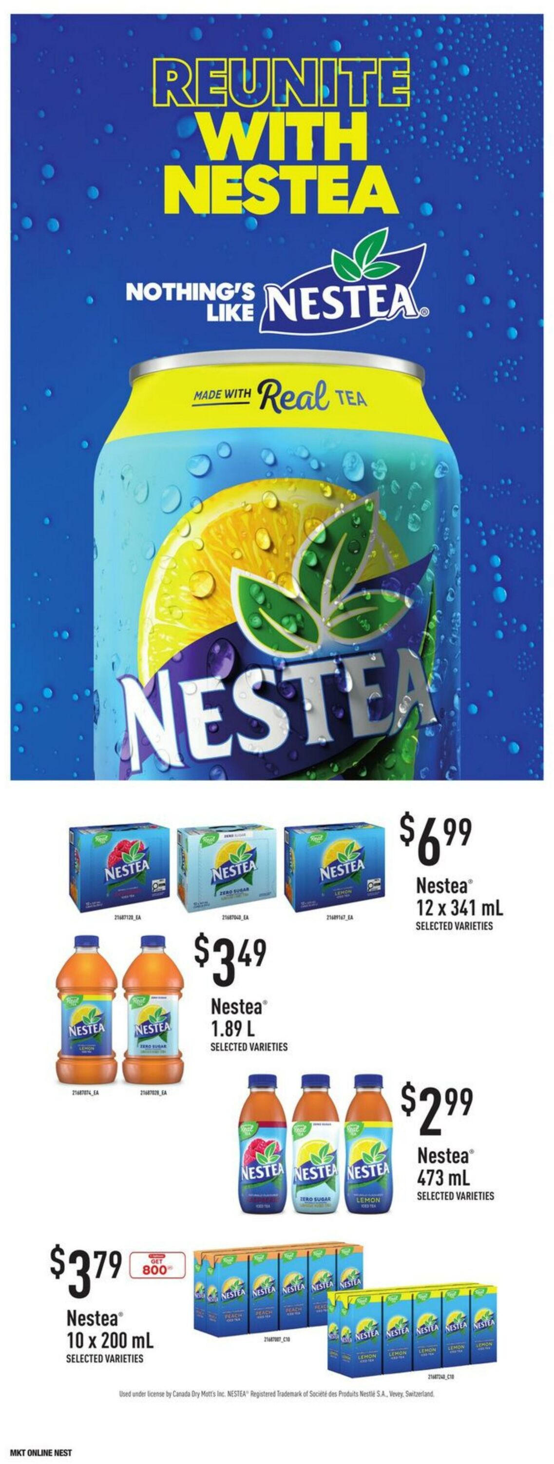 Flyer Zehrs 28.08.2025 - 03.09.2025