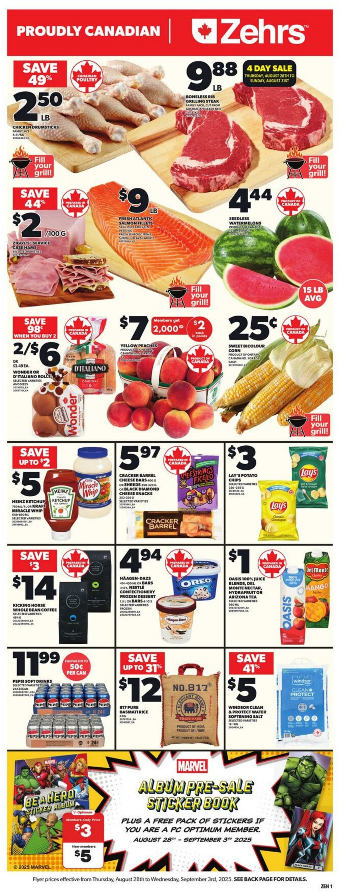 Flyer Zehrs 28.08.2025 - 03.09.2025
