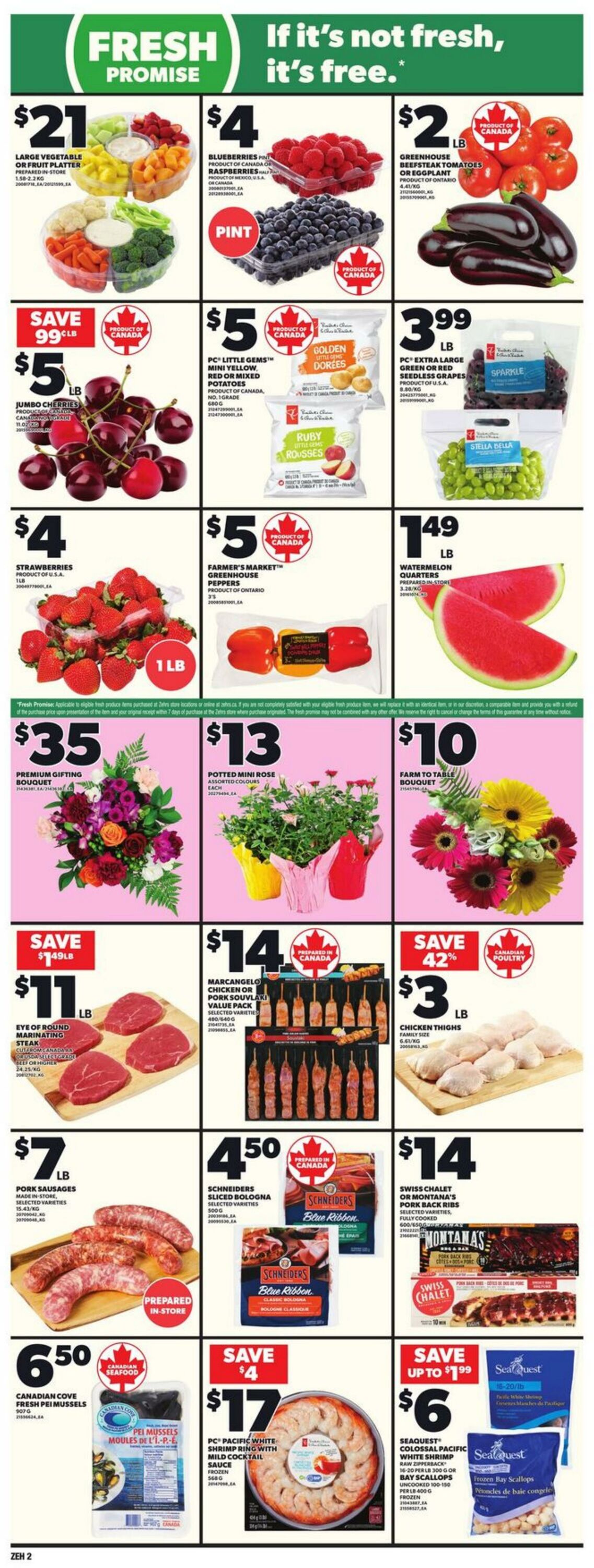 Flyer Zehrs 28.08.2025 - 03.09.2025
