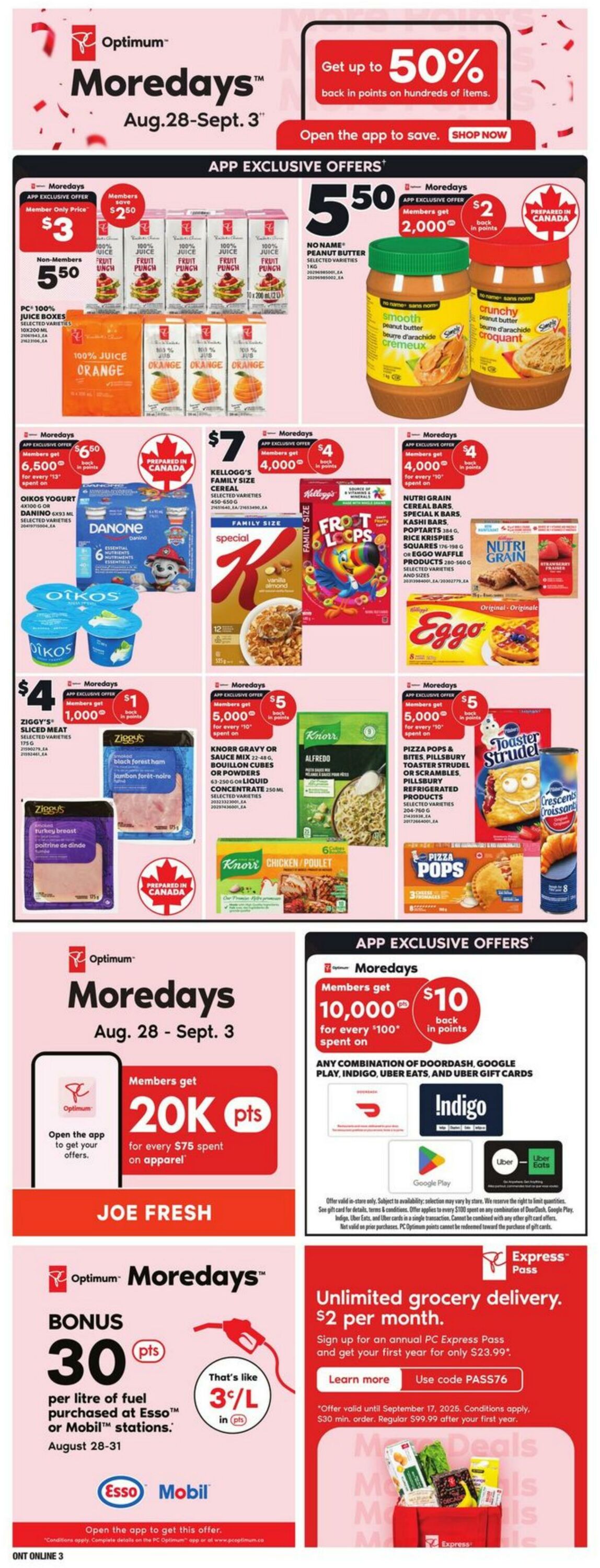 Flyer Zehrs 28.08.2025 - 03.09.2025
