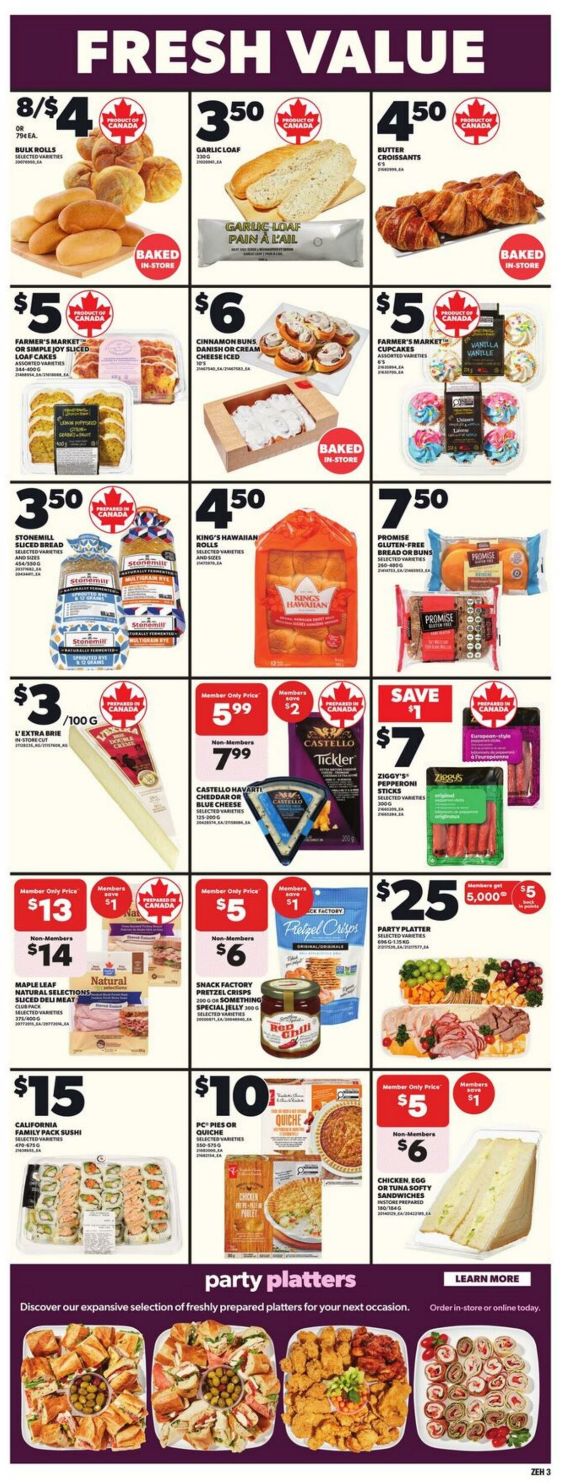 Flyer Zehrs 28.08.2025 - 03.09.2025