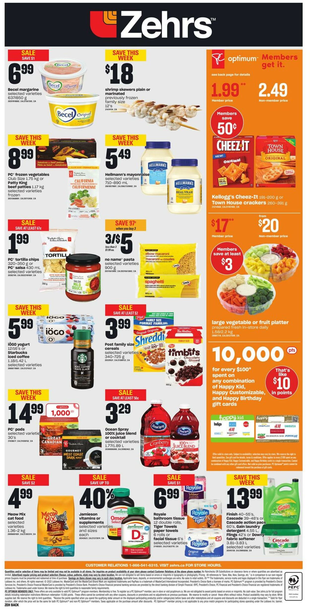 Flyer Zehrs 28.07.2022 - 03.08.2022