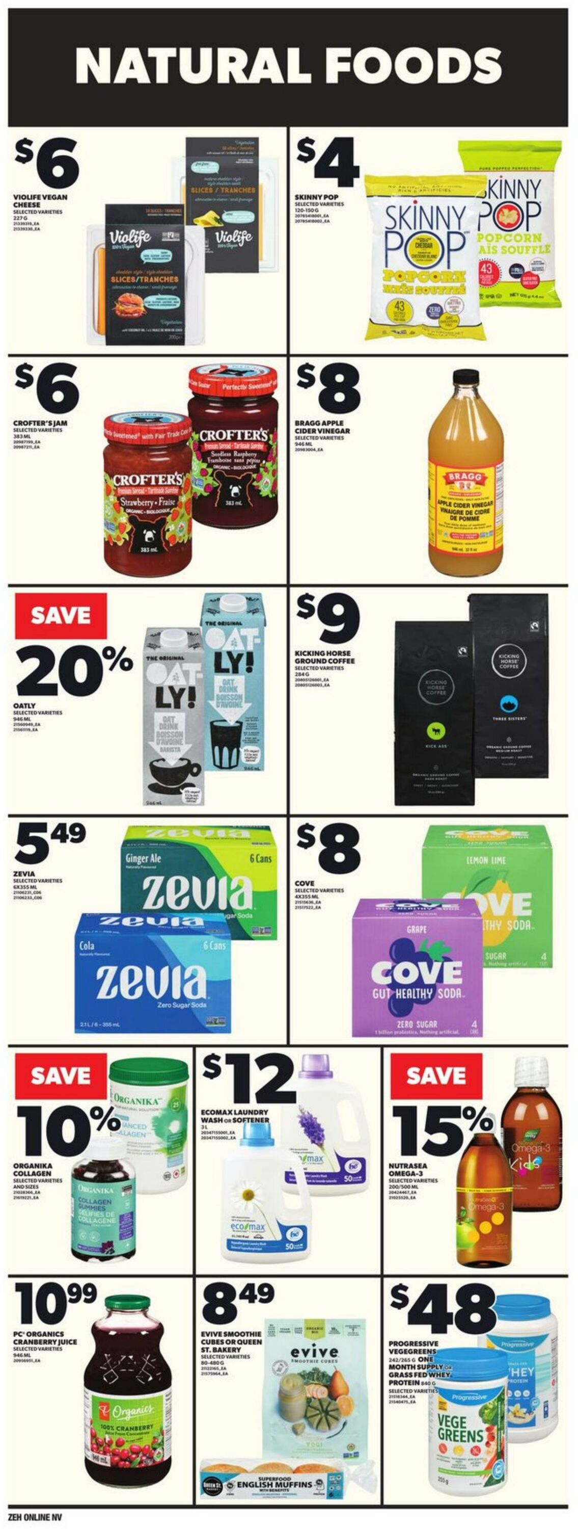 Flyer Zehrs 02.01.2025 - 08.01.2025