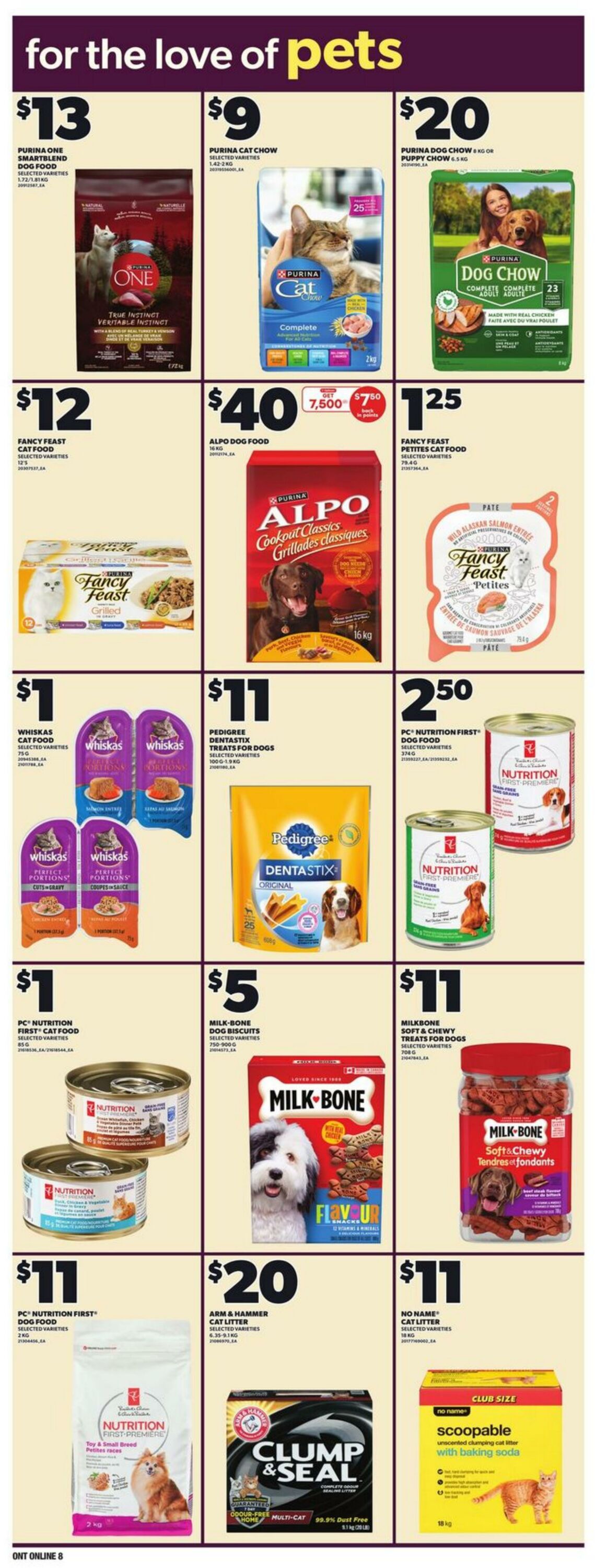 Flyer Zehrs 25.09.2025 - 01.10.2025